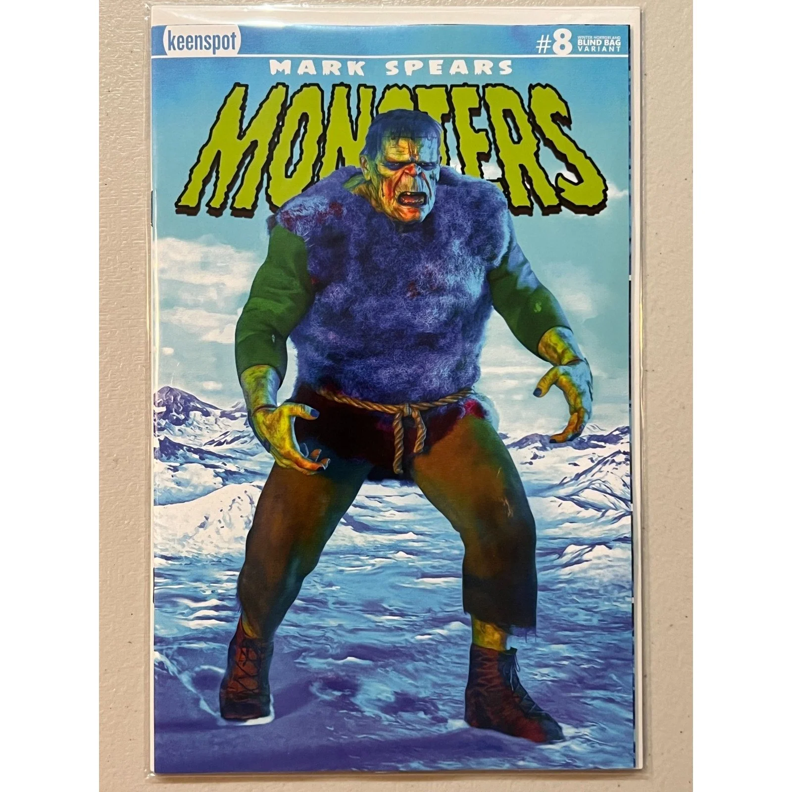 Keenspot Entertainment Mark Spears Monsters #8 (2025) A18 Variant! High Grade!