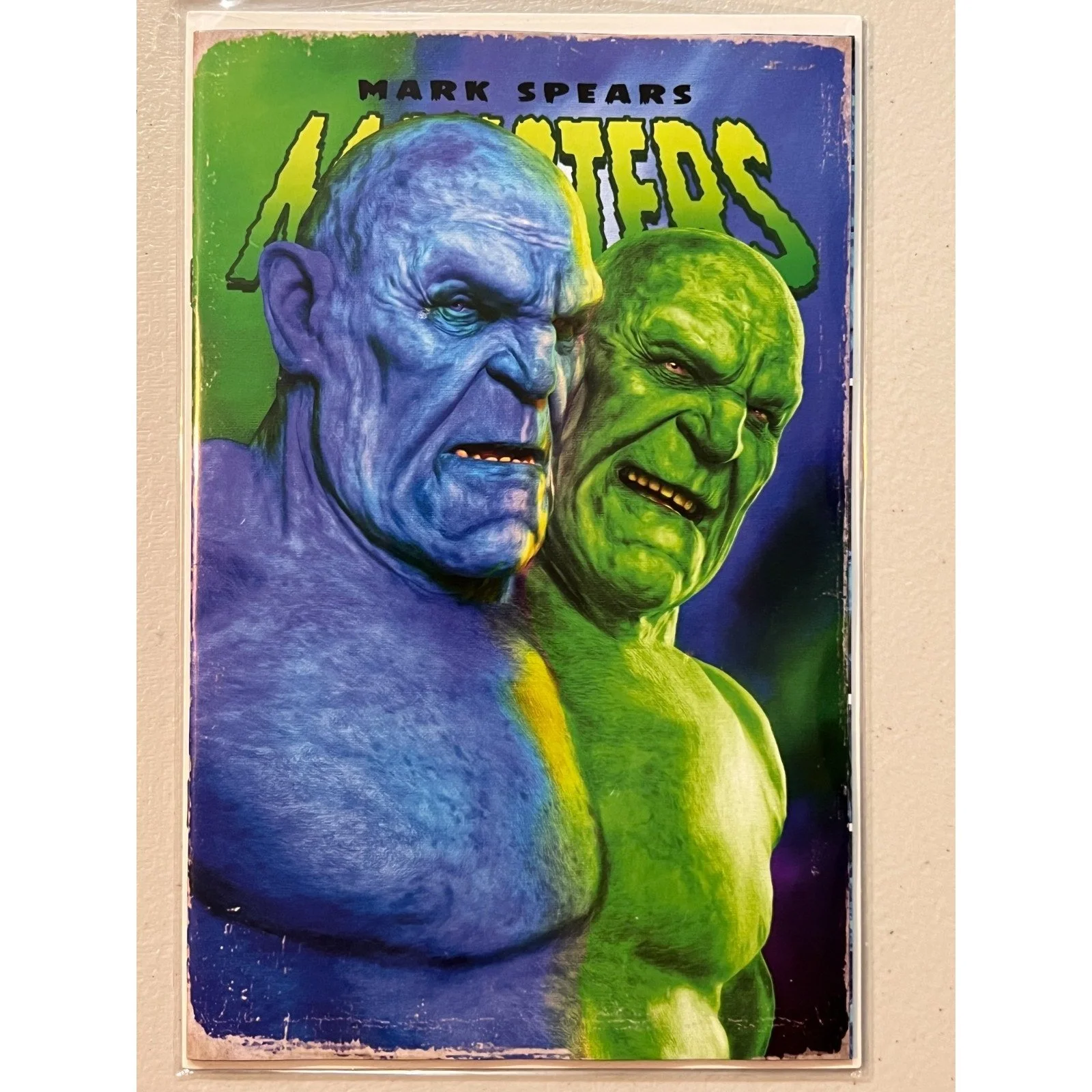 Keenspot Entertainment Mark Spears Monsters #8 (2025) A23 Variant! High Grade!