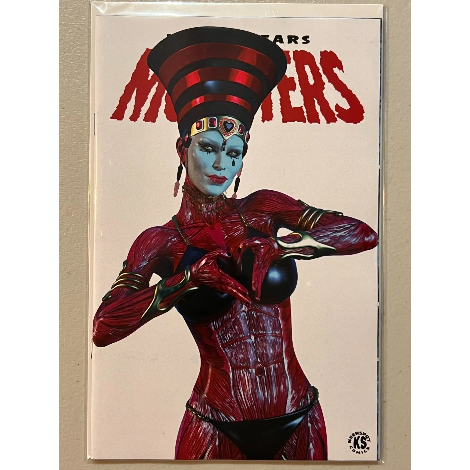 Keenspot Entertainment Mark Spears Monsters #8 (2025) A25 Variant! High Grade!