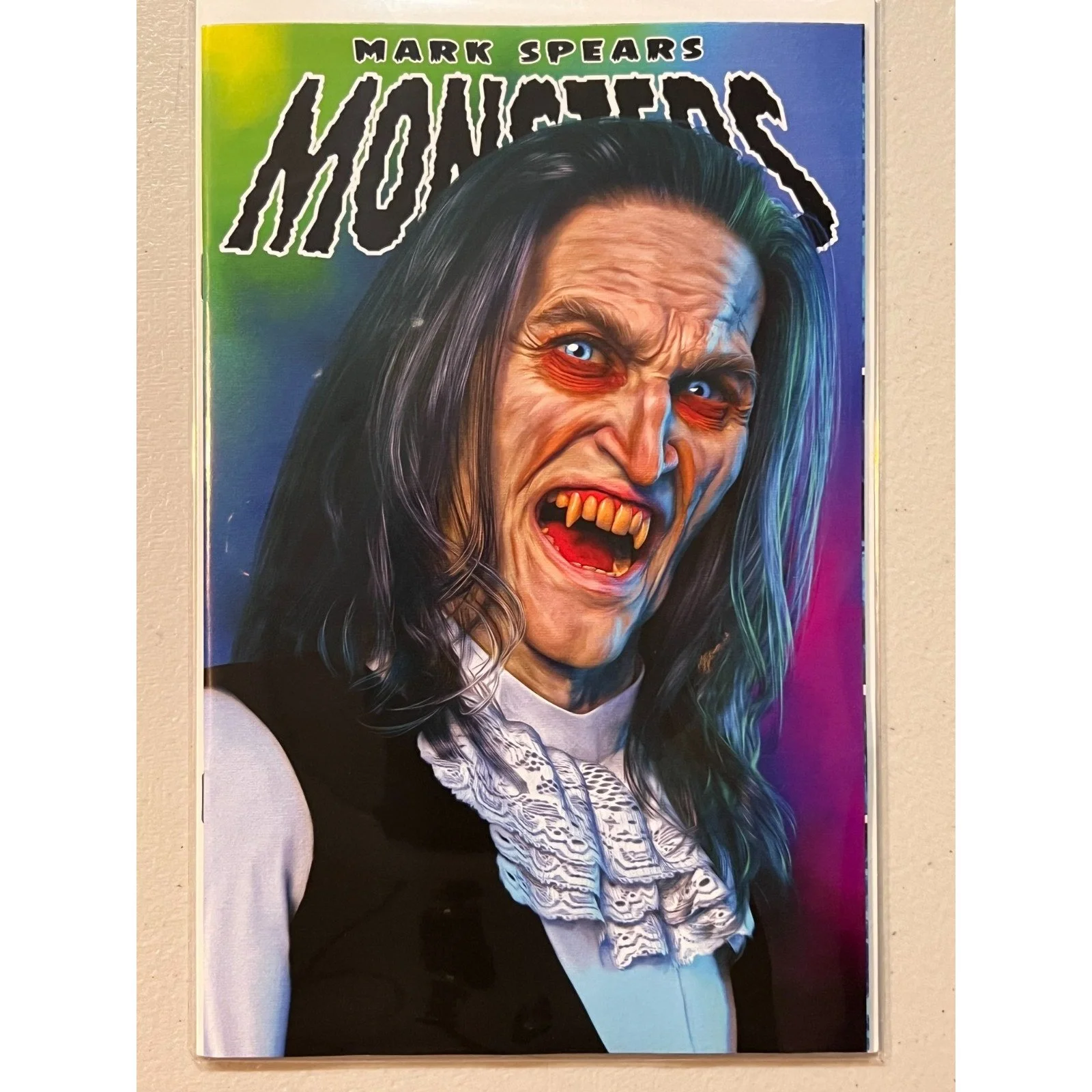 Keenspot Entertainment Mark Spears Monsters #8 (2025) A28 Variant! High Grade!