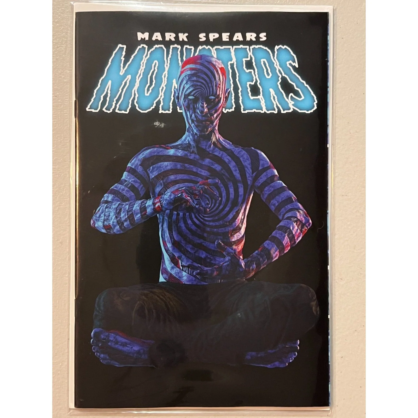 Keenspot Entertainment Mark Spears Monsters #8 (2025) A30 Variant! High Grade!