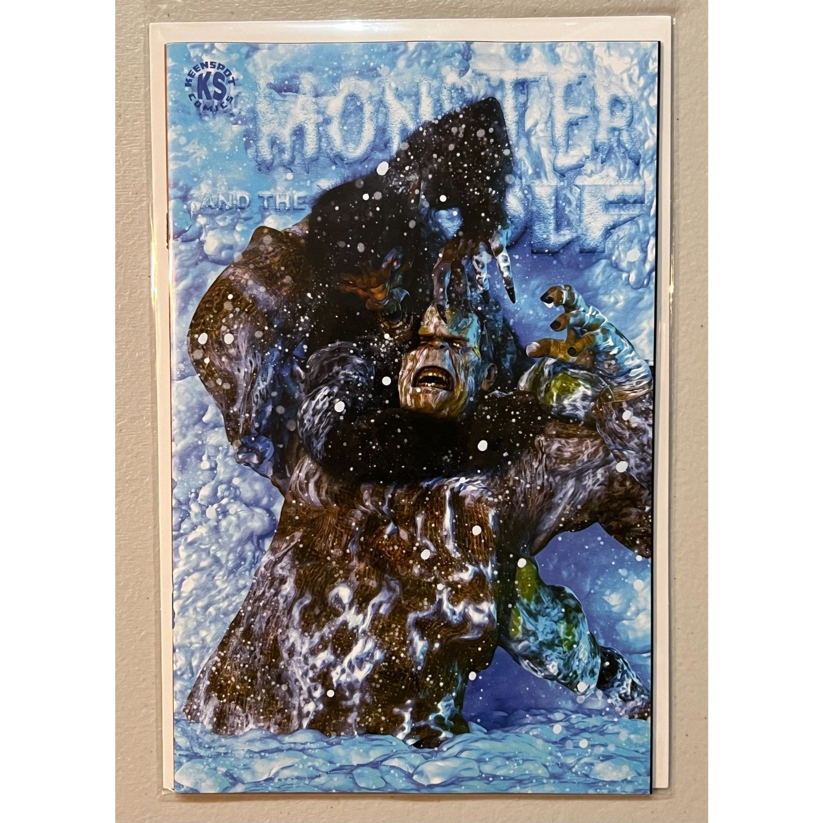 Keenspot Mark Spears Monster & the Wolf #1 Blind Bag A02 Wolf vs Frankenstein