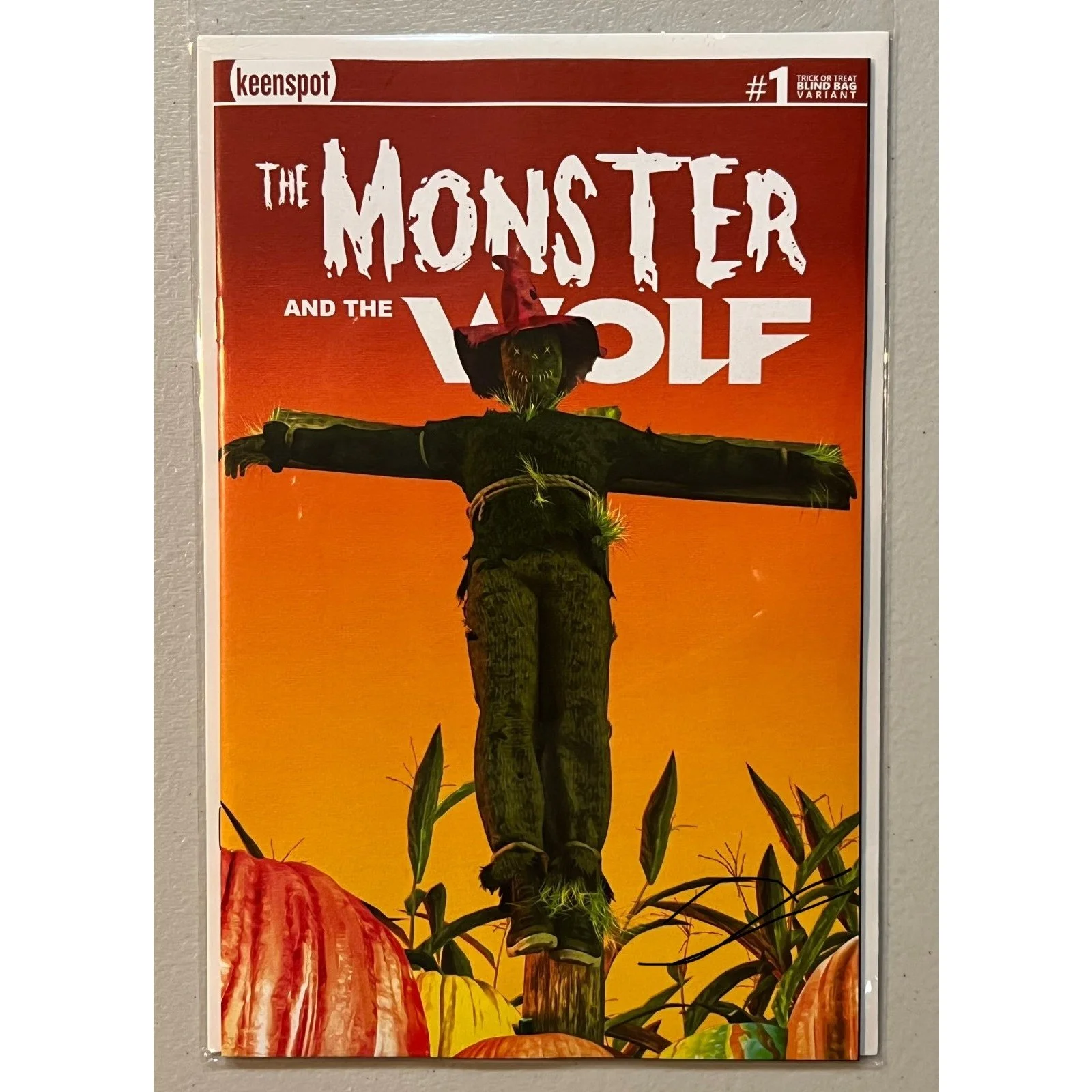 Keenspot Mark Spears Monster & the Wolf #1 Blind Bag A08 Scarecrow