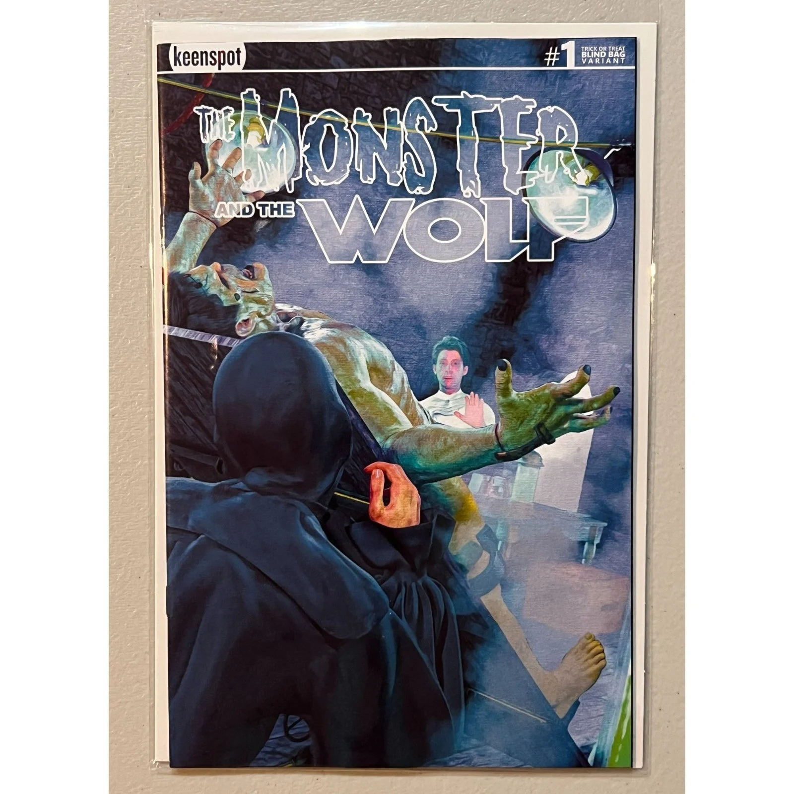Keenspot Mark Spears Monster & the Wolf #1 Blind Bag A20 Frankenstein