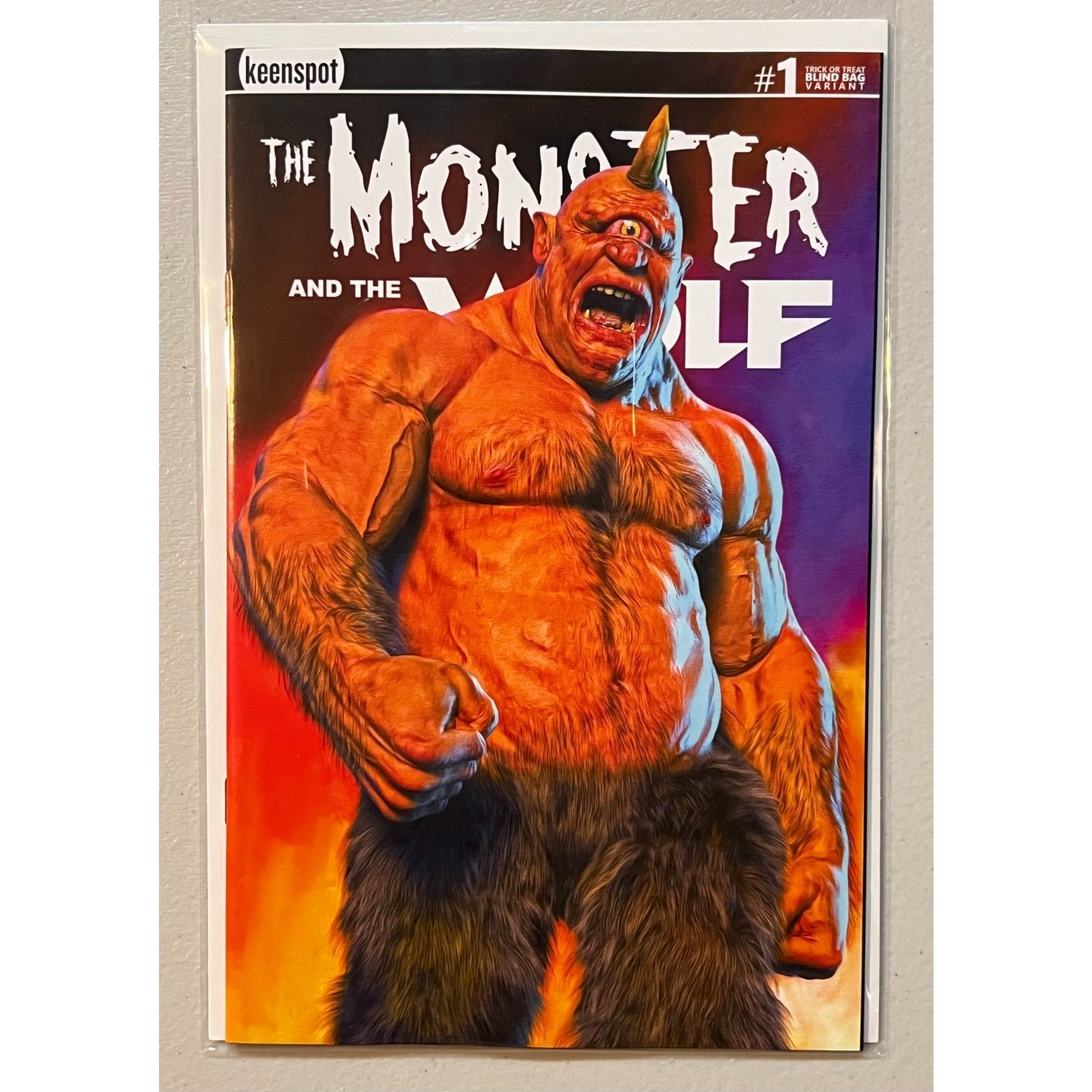 Keenspot Mark Spears Monster & the Wolf #1 Blind Bag A21 Cyclops