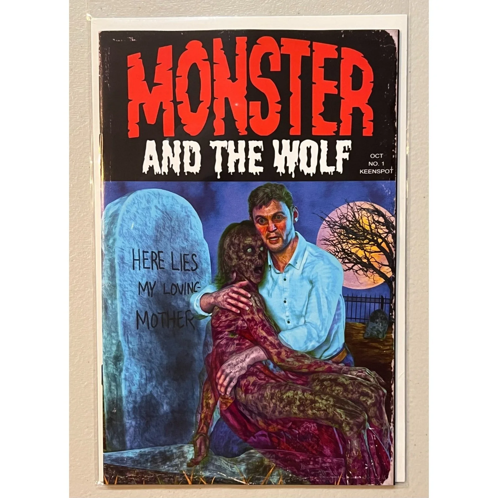 Keenspot Mark Spears Monster & the Wolf #1 Blind Bag A28 Psycho