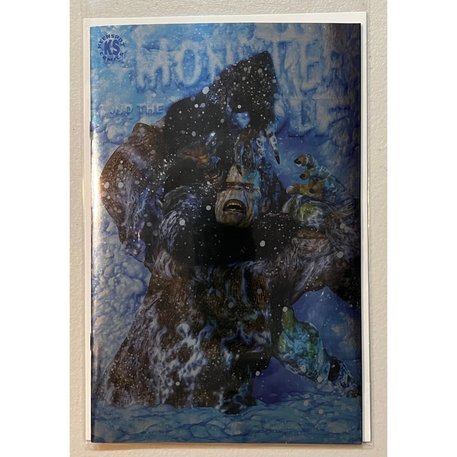 Keenspot Mark Spears Monster & the Wolf #1 Blind Bag A32 Foil!