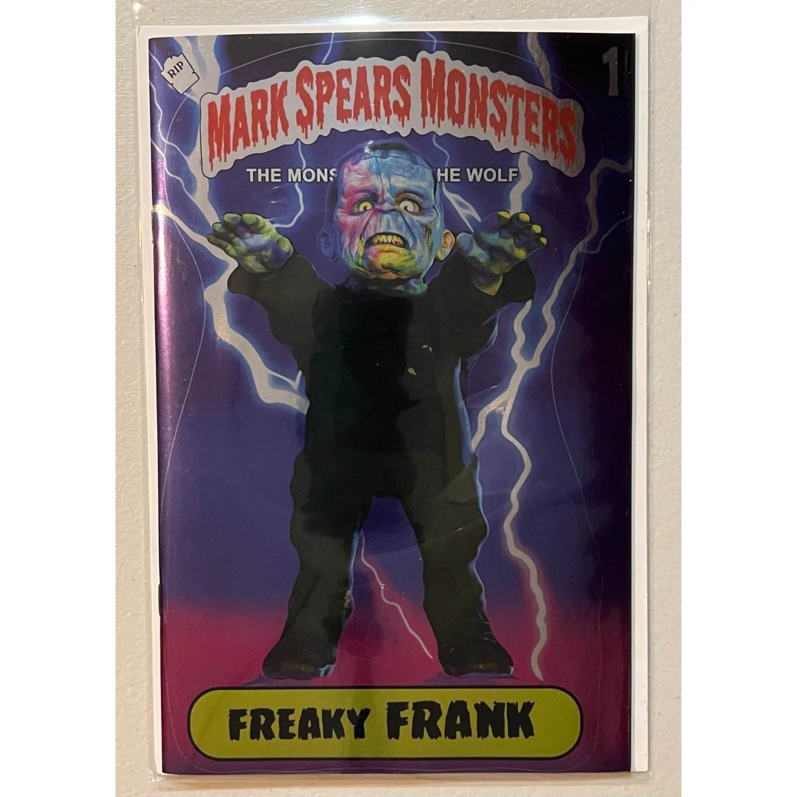 Keenspot Mark Spears Monster & the Wolf #1 Blind Bag A59 Foil!