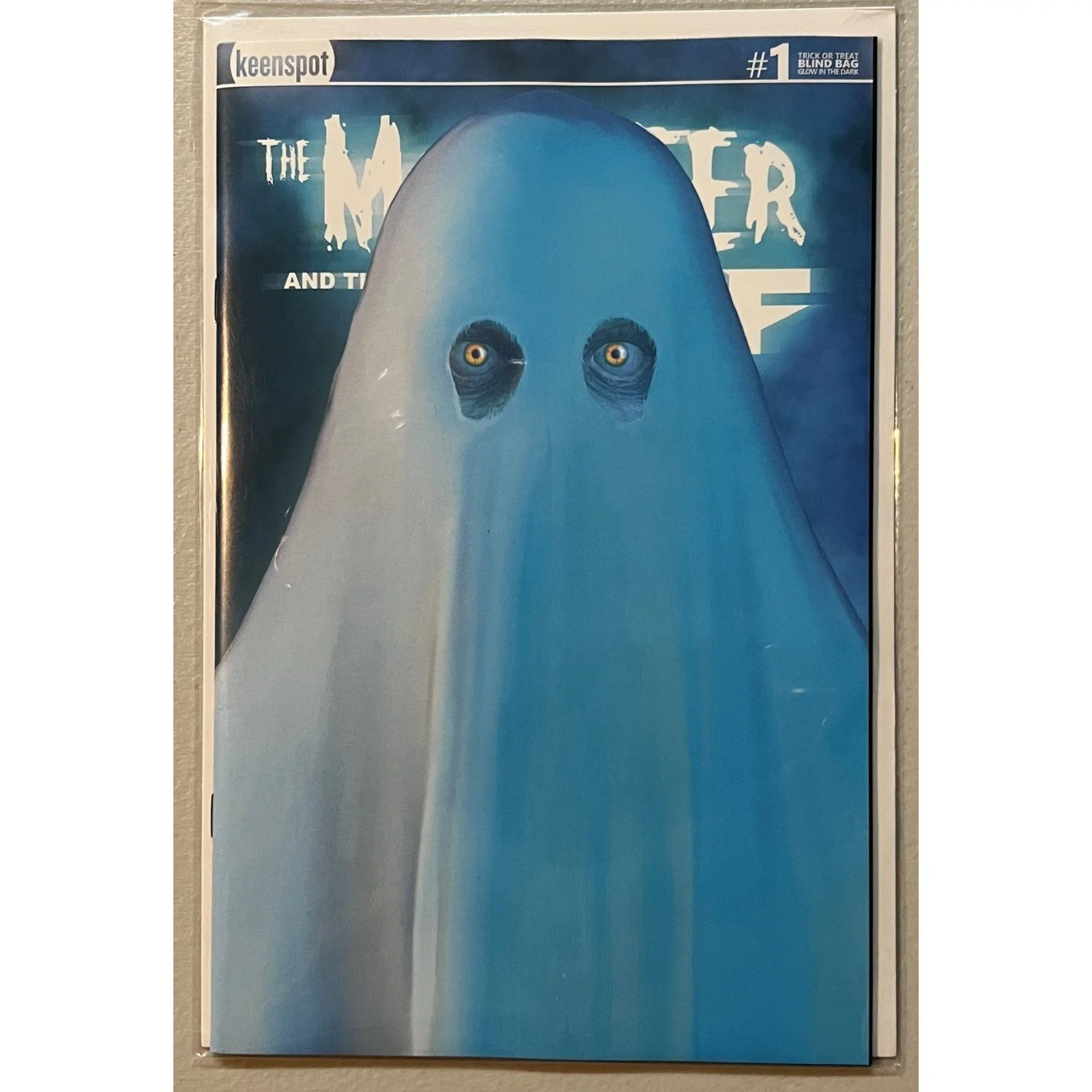 Keenspot Mark Spears Monster & the Wolf #1 Blind Bag A69 Glow in the Dark!