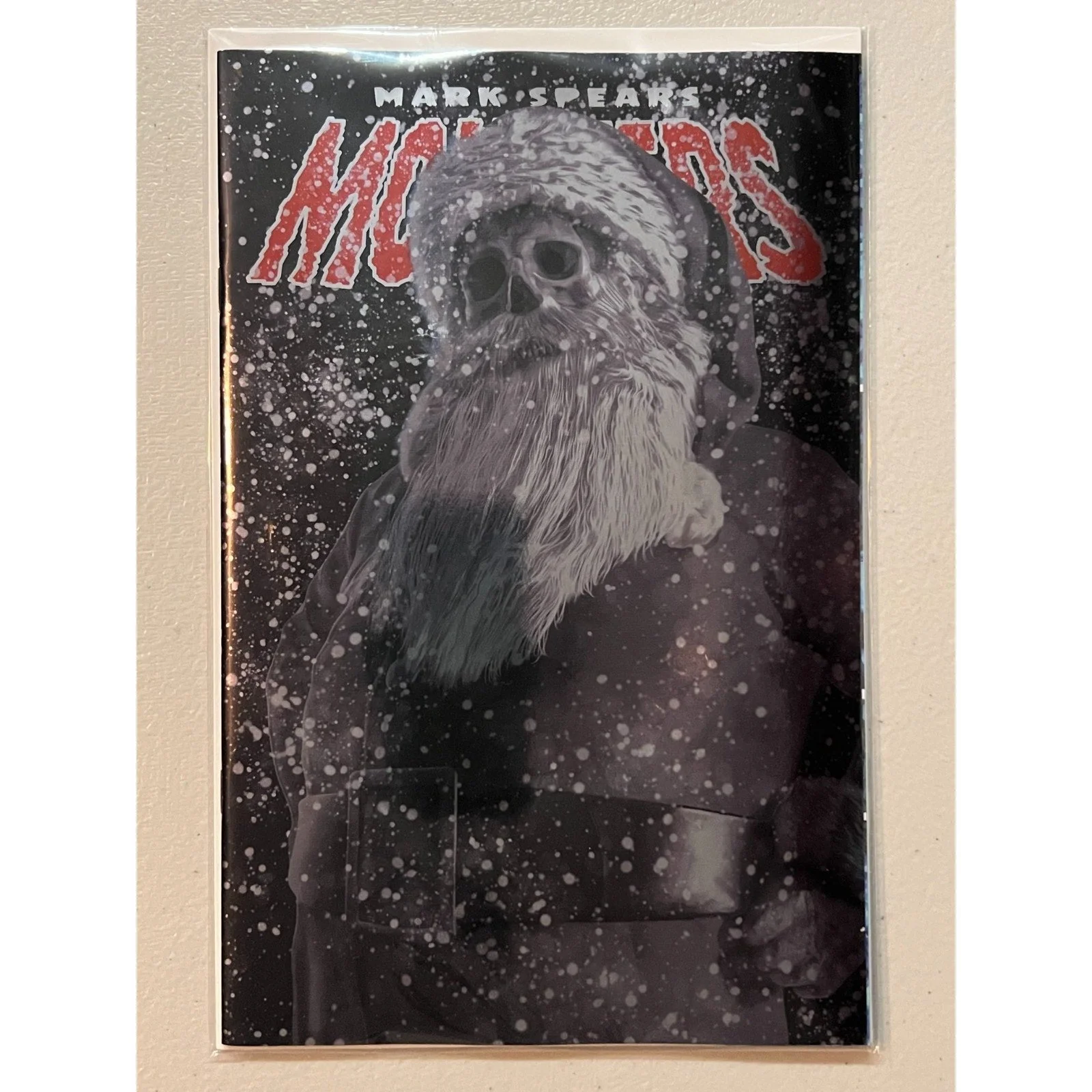 Keenspot Mark Spears Monsters #8 (2025) A73 Silver Screams Foil! High Grade!