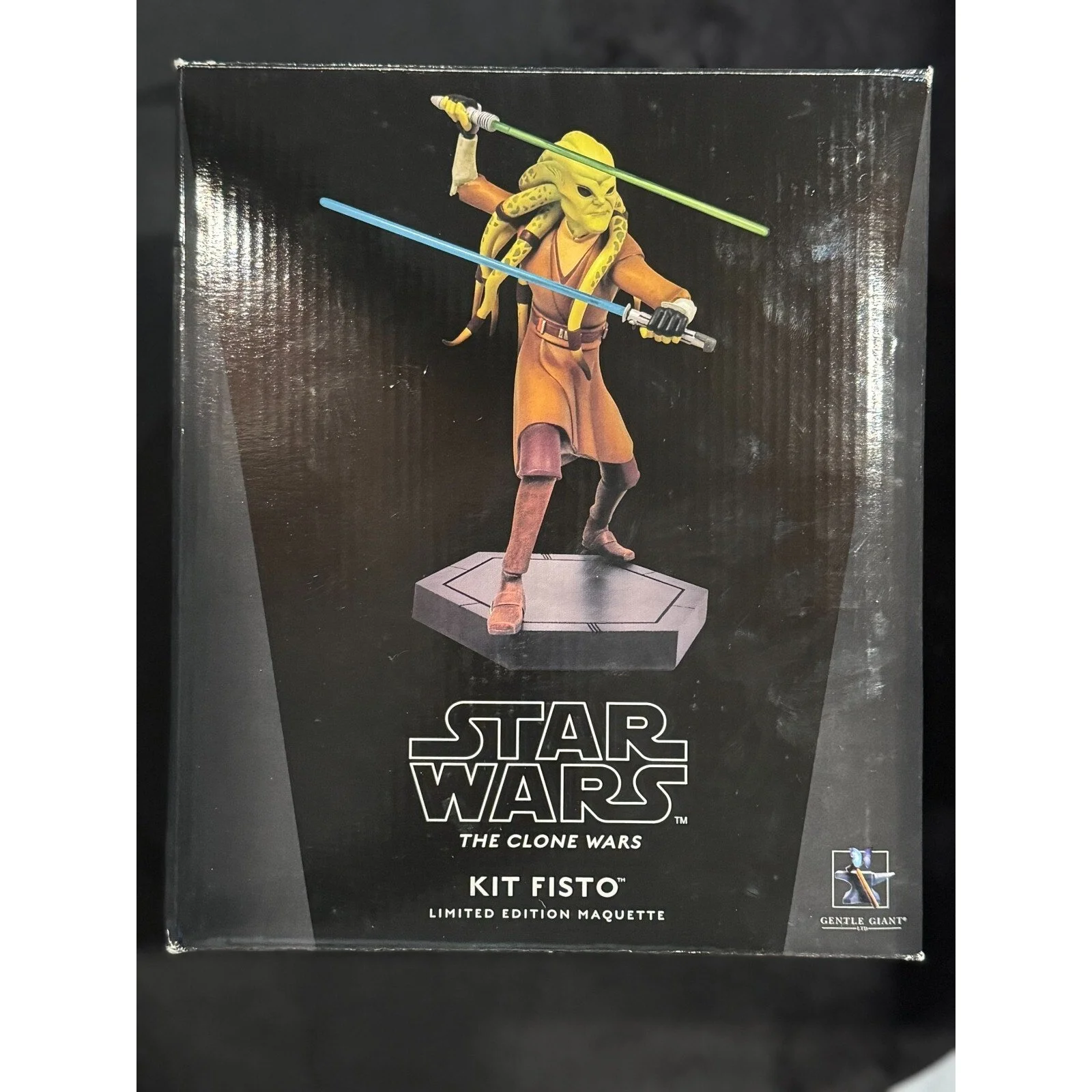 KIT FISTO MAQUETTE 2010 Gentle Giant Star Wars Clone Wars 383/750