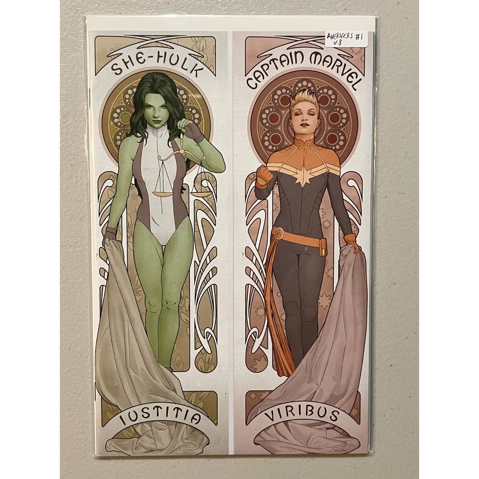 Marvel Comics Avengers #1 (2018) John Tyler Christopher Virgin Variant