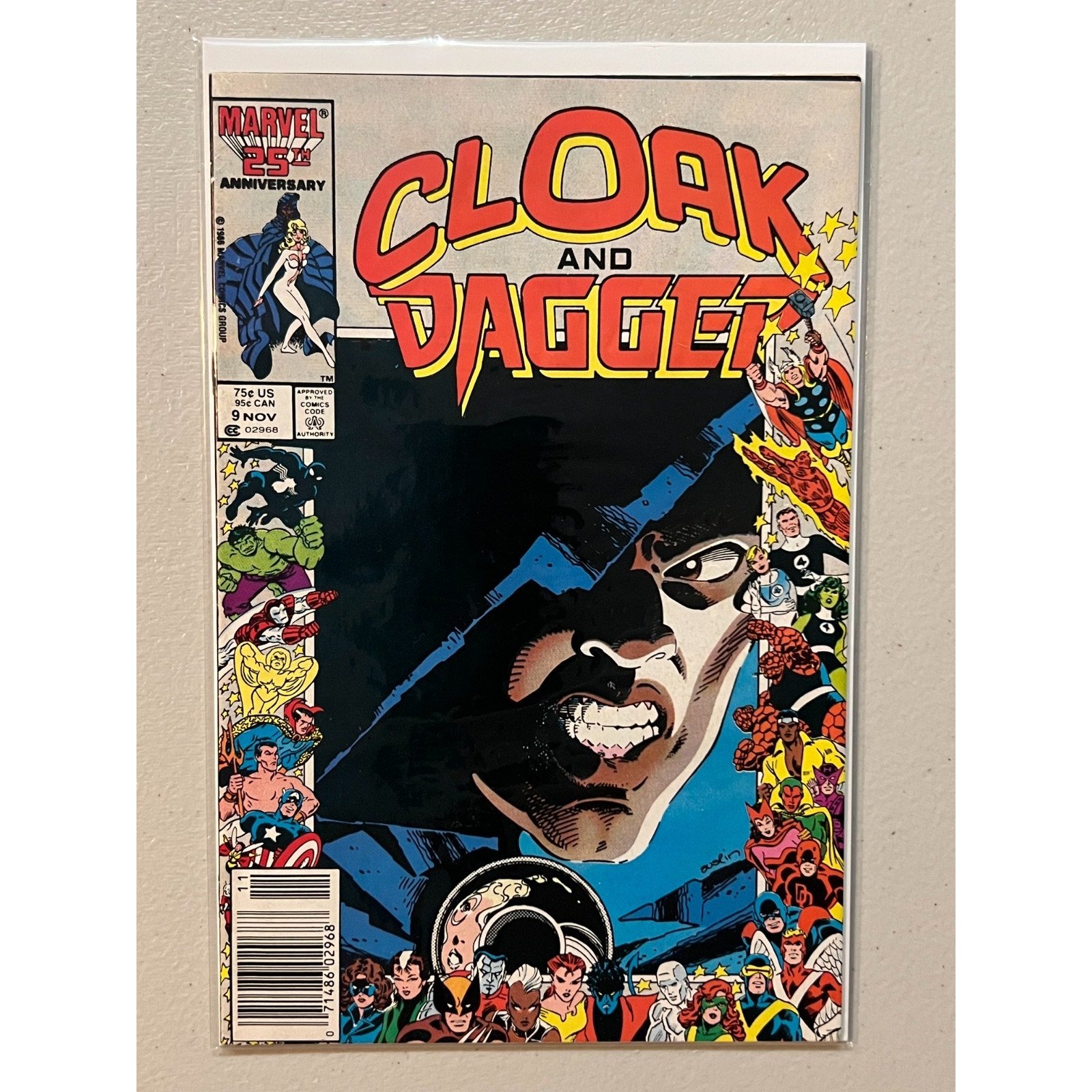 Marvel Comics Cloak and Dagger #9 (1986) High Grade!