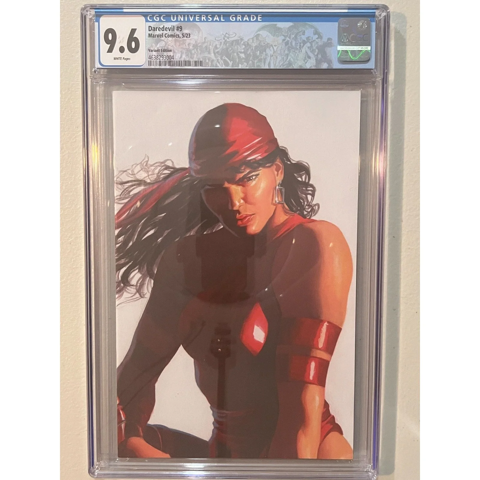 Marvel Comics Daredevil #9 CGC 9.8 (2023) Alex Ross Timeless Variant