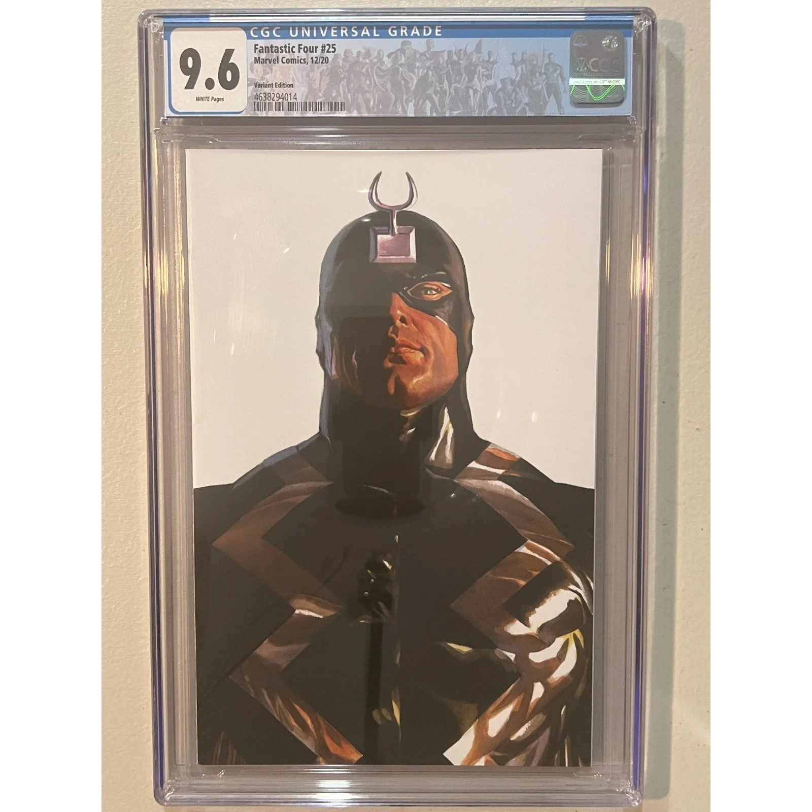 Marvel Comics Fantastic Four #25 CGC 9.6 Alex Ross Timeless Variant Black Bolt