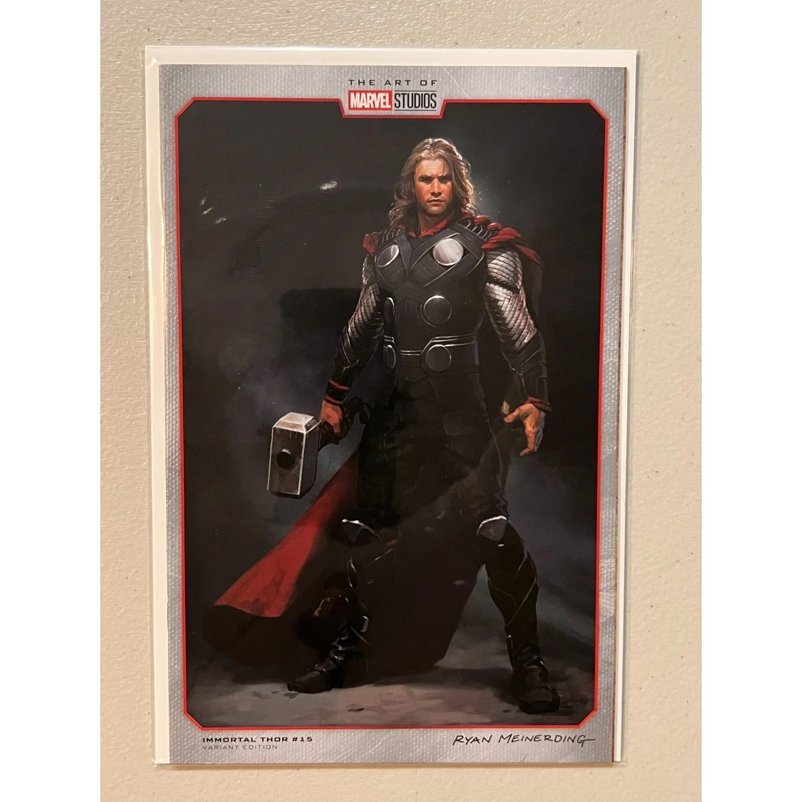 Marvel Comics Immortal Thor #15 (2024) Marvel Studios Variant! High Grade!
