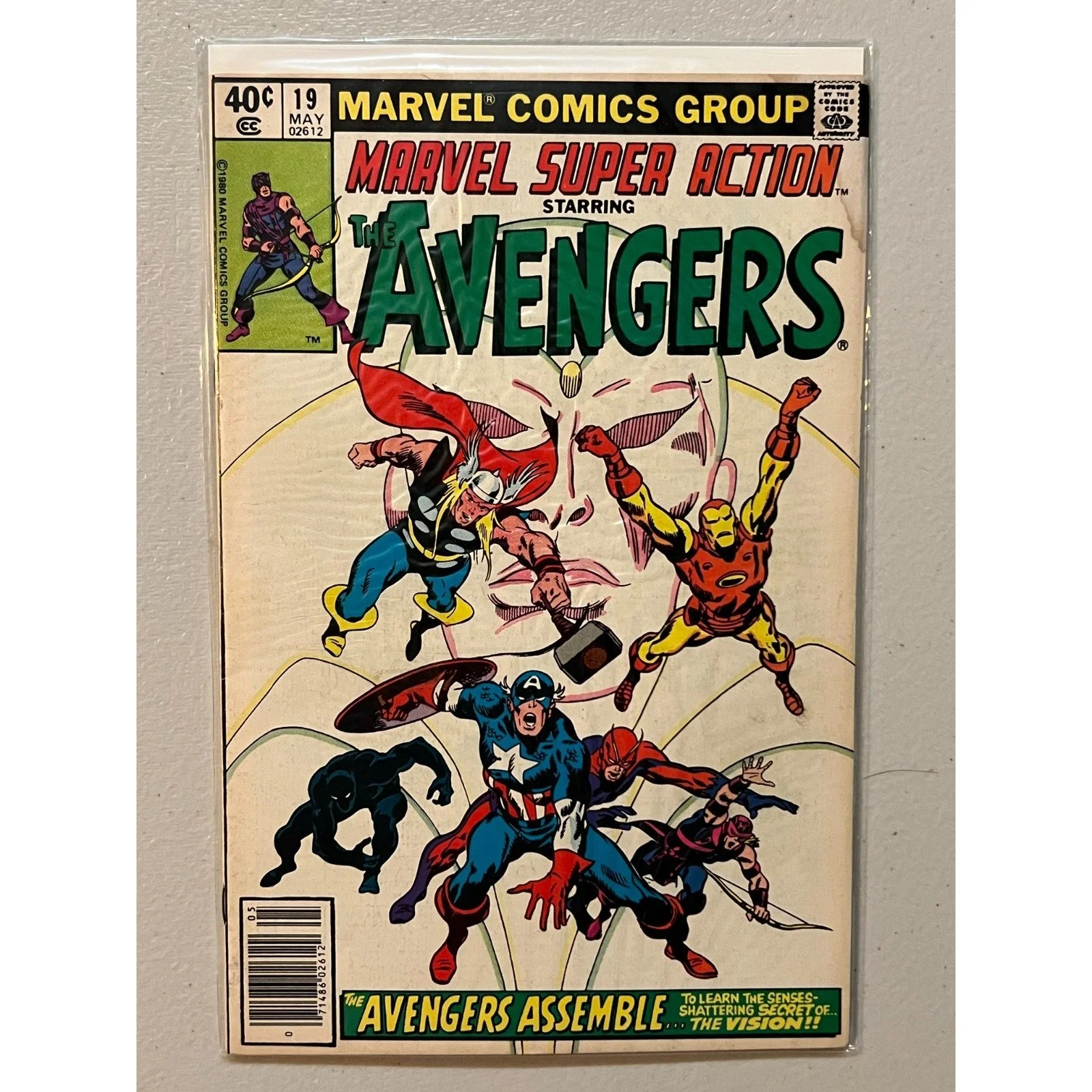 Marvel Comics Marvel Super Action #19 (1980) Mid-Grade!