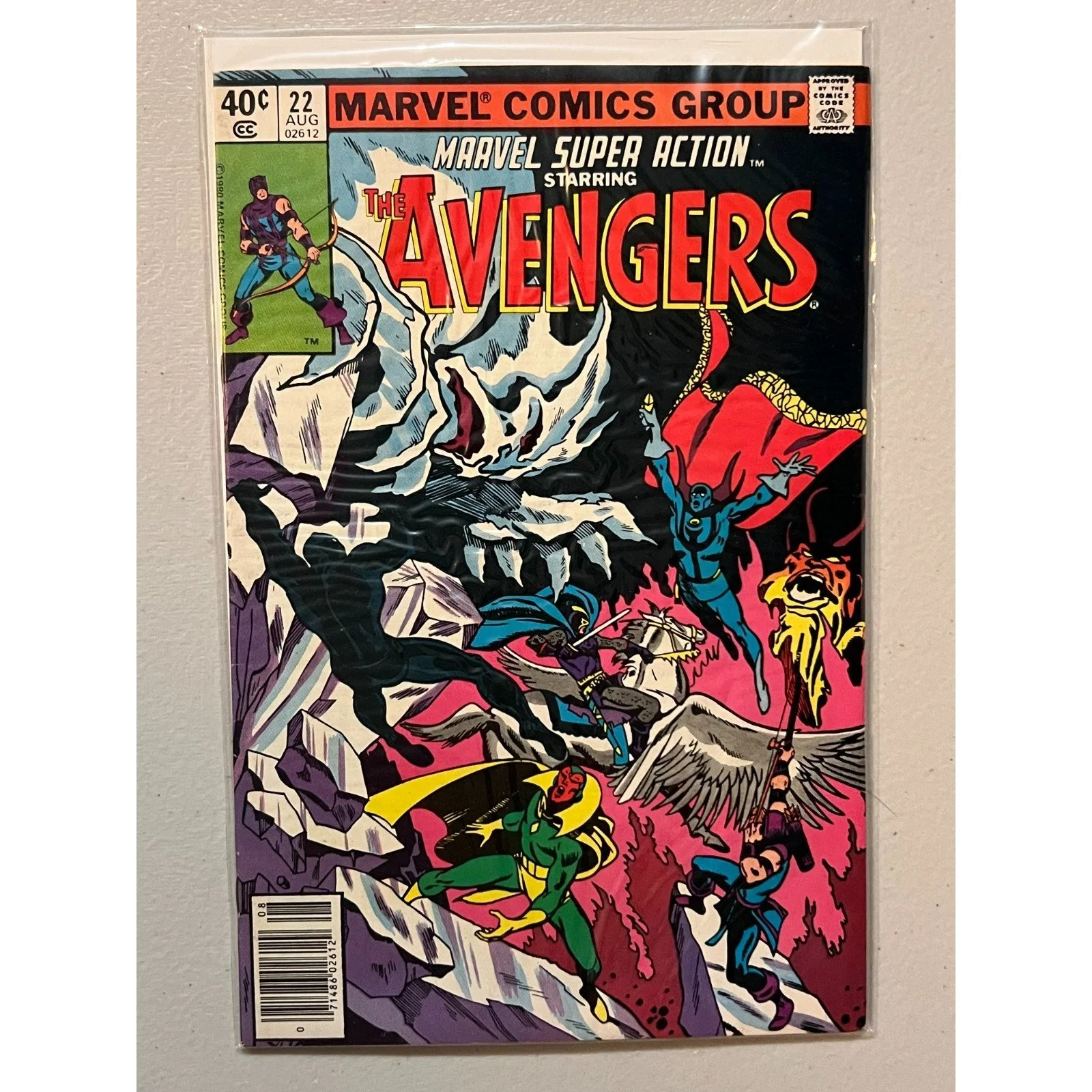 Marvel Comics Marvel Super Action #22 (1977) Mid-High Grady!