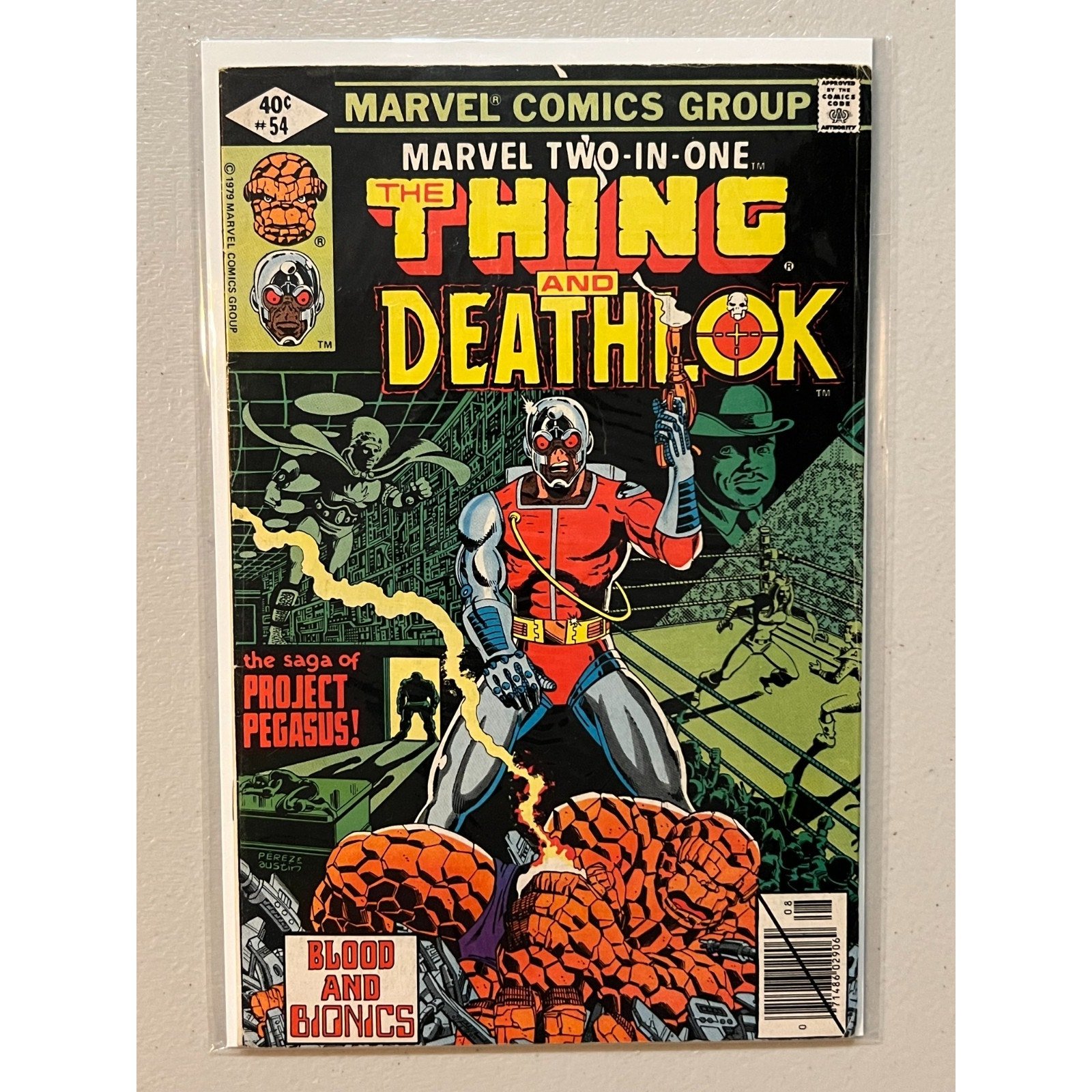 Marvel Comics Marvel Two-In-One : Thing and Deathlok #42 (1979) Mid-Grade!
