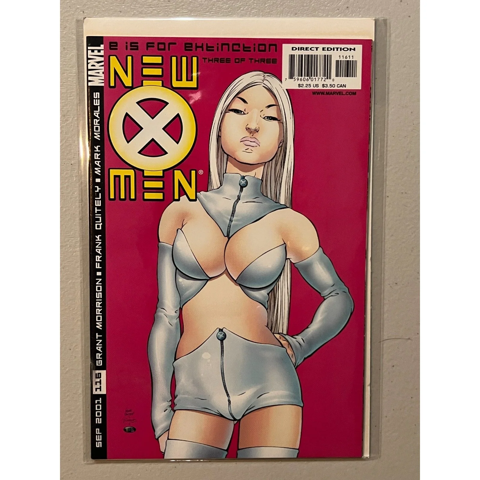 Marvel Comics New X-Men #116 (2001) High Grade!