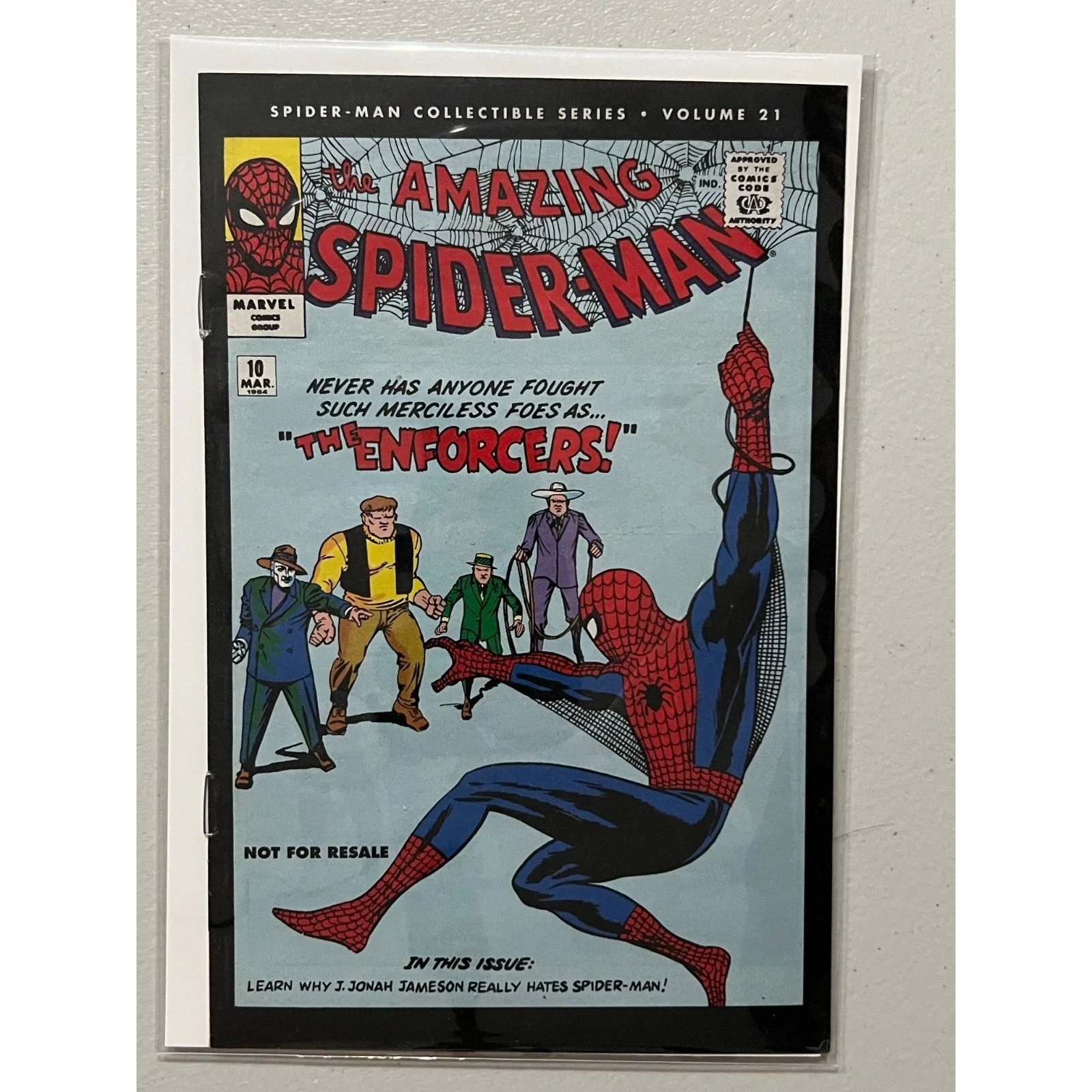 Marvel Comics Spider-Man Collectibles Series Volume #21 (2006) High Grade!