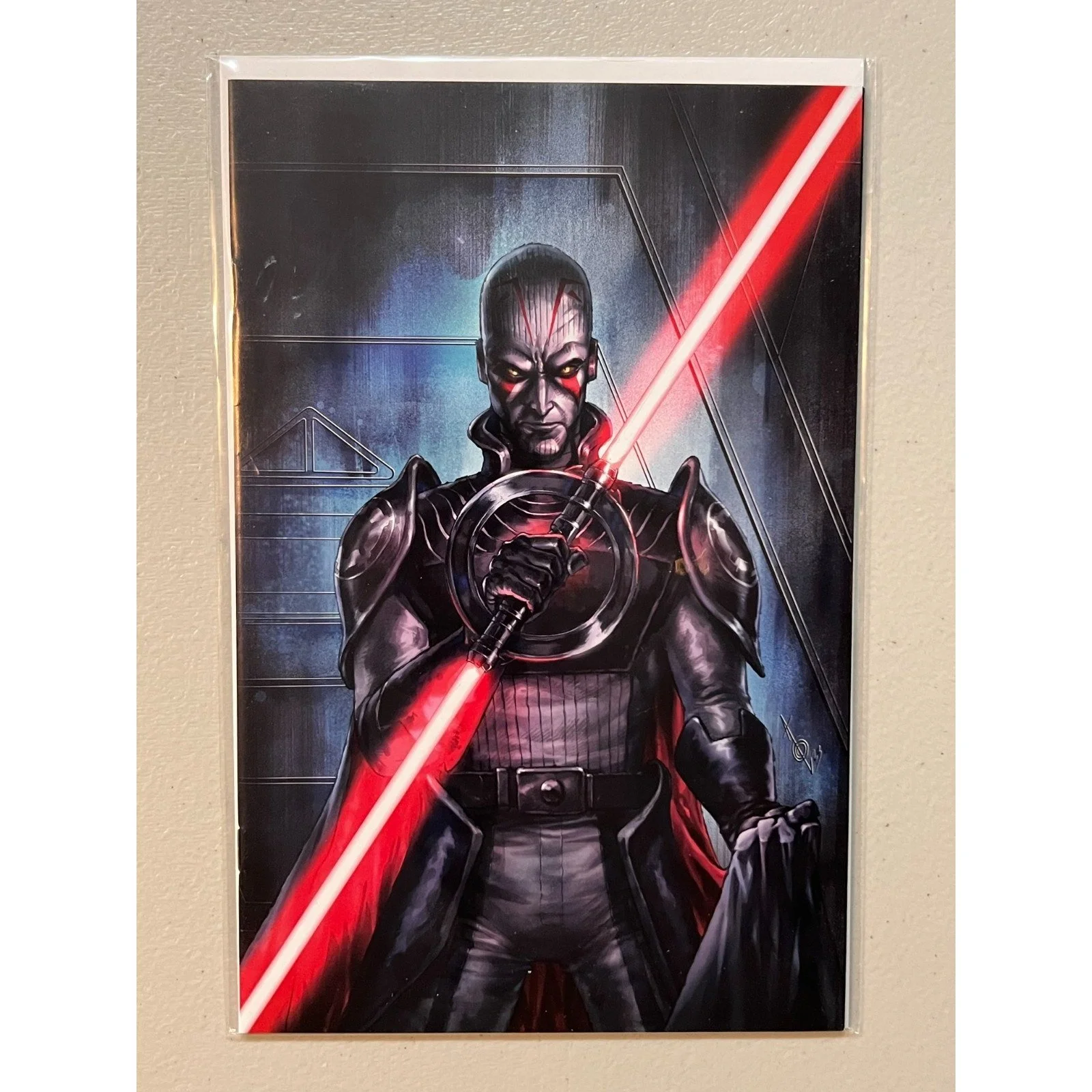 Marvel Comics Star Wars #42 (2024) Grand Inquisitor Quah Variant! High Grade!