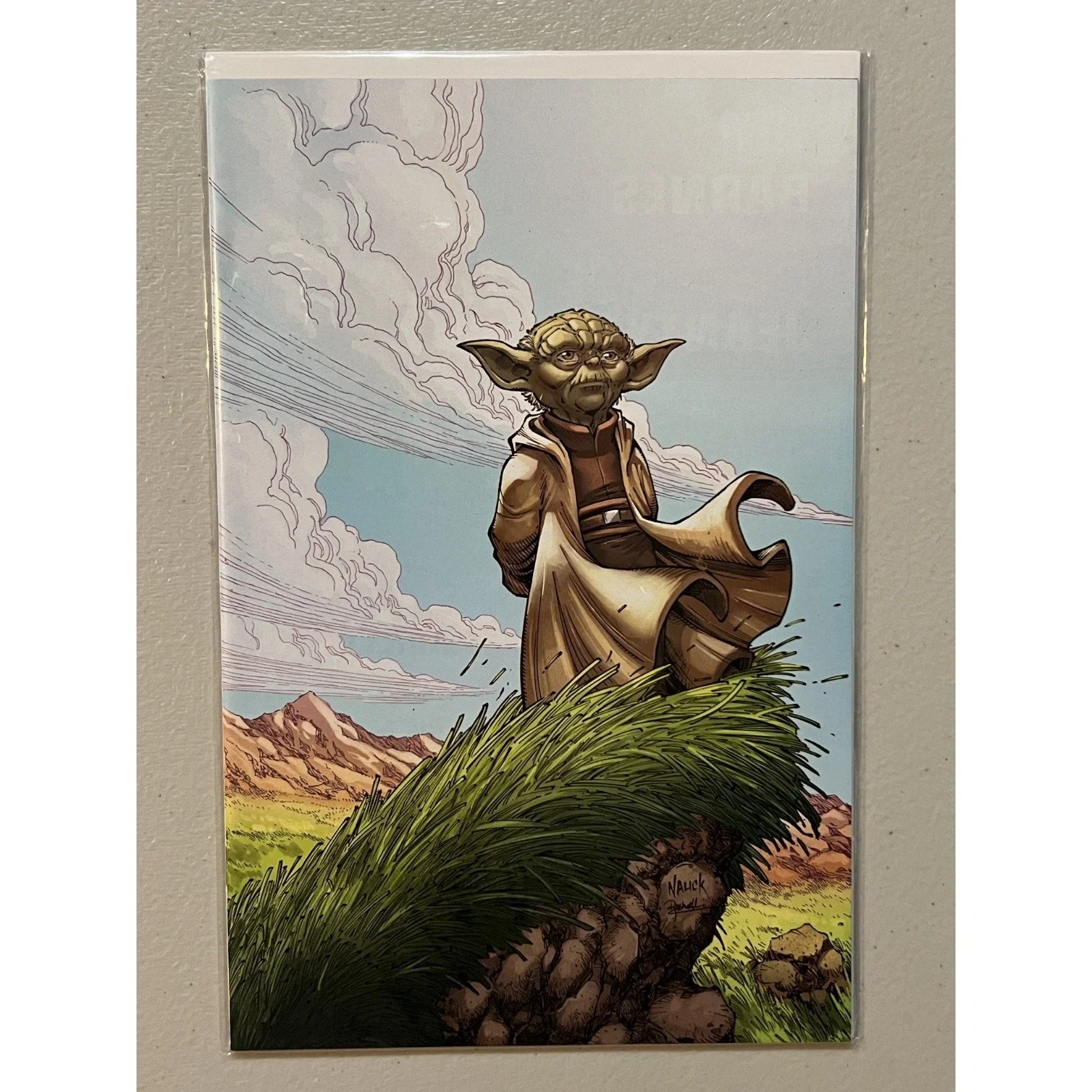 Marvel Comics Star Wars Yoda #2 (2023) Todd Nauck Virgin Variant High Grade!
