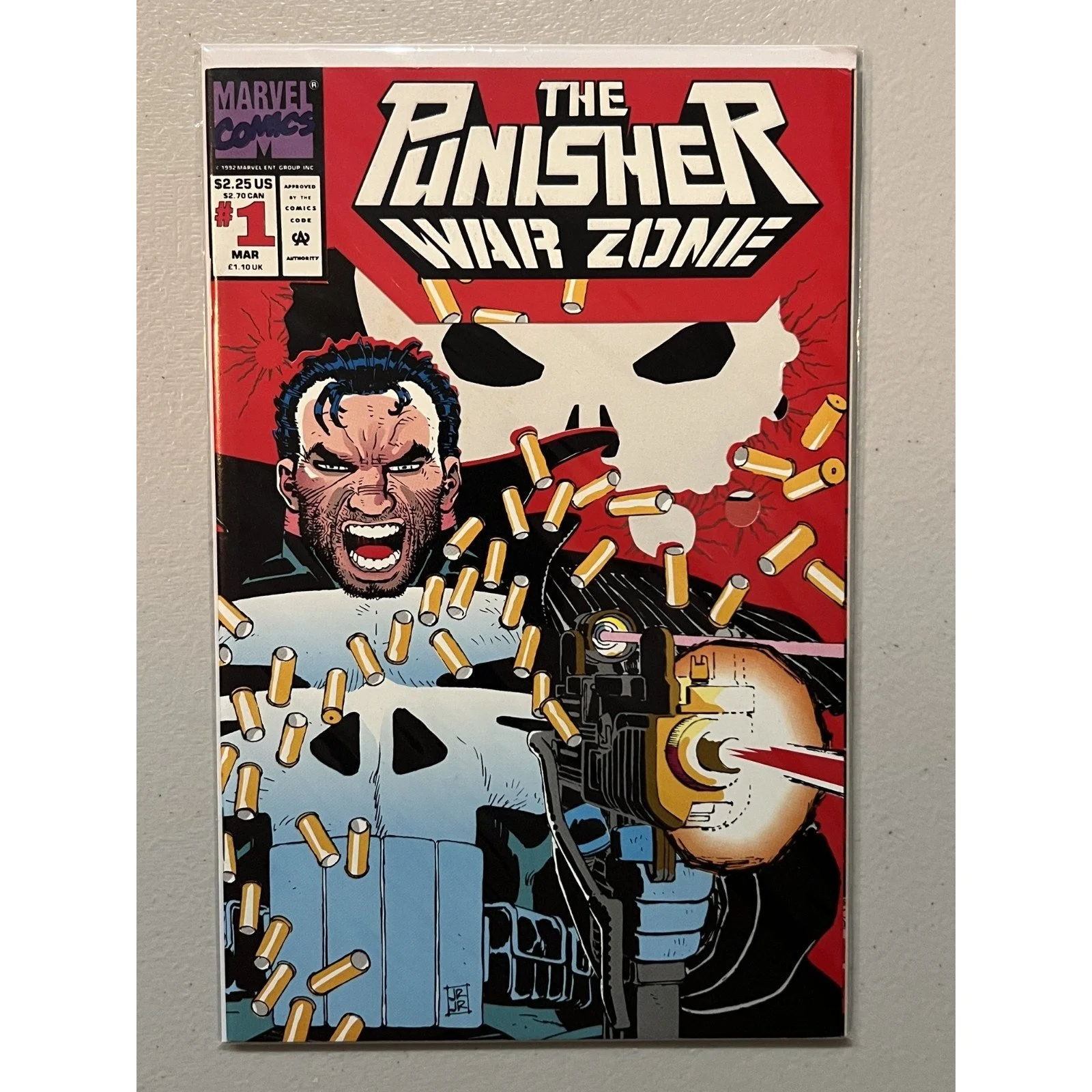 Marvel Comics The Punisher: War Zone #1 (1992) High Grade!