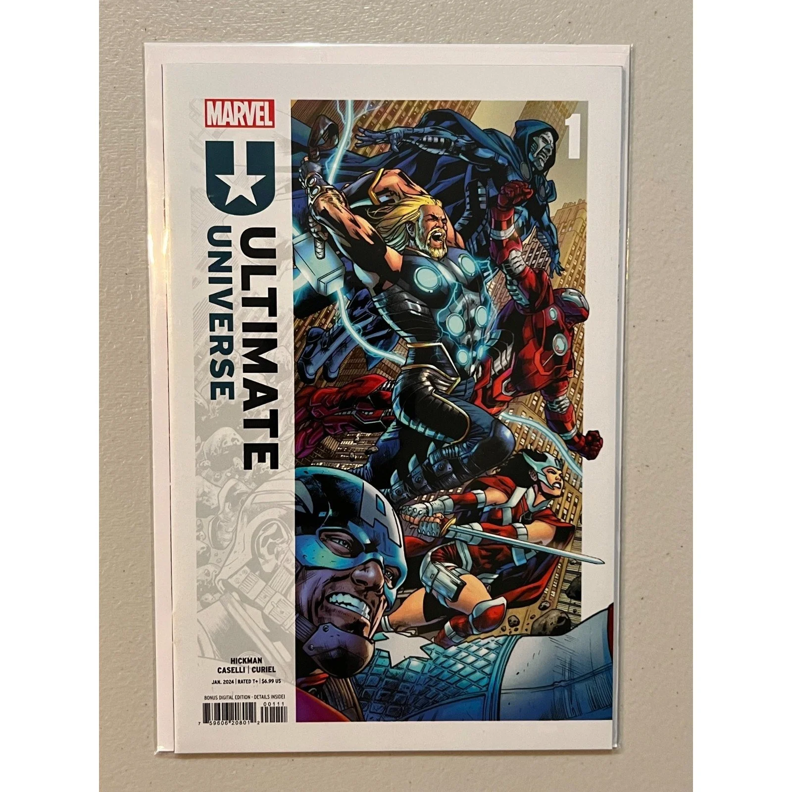 Marvel Comics Ultimate Universe #1 (2024) 1st app. of Maystorm ! High Grade!