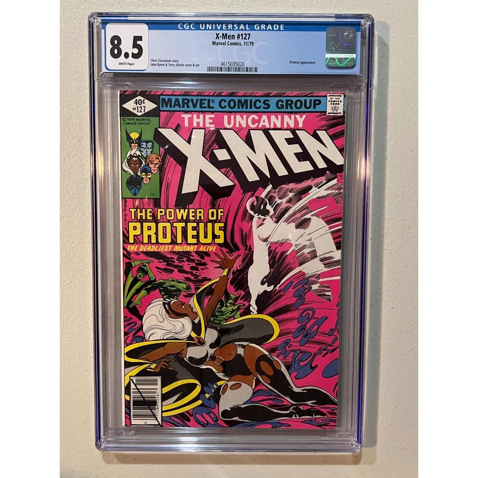 Marvel Comics Uncanny X-Men #127 CGC 8.5 (1979)