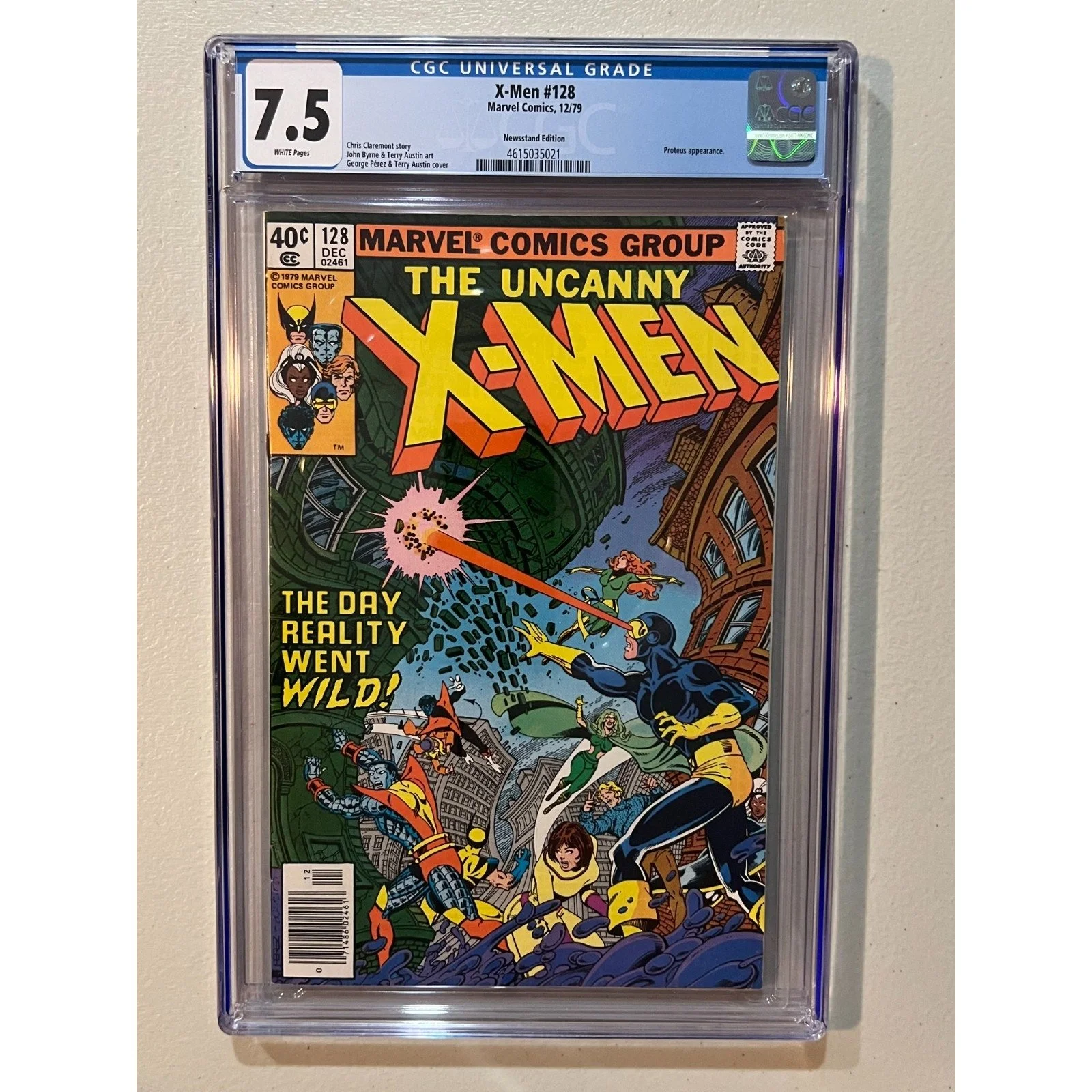 Marvel Comics Uncanny X-Men #128 CGC 8.0 (1979) Newsstand!