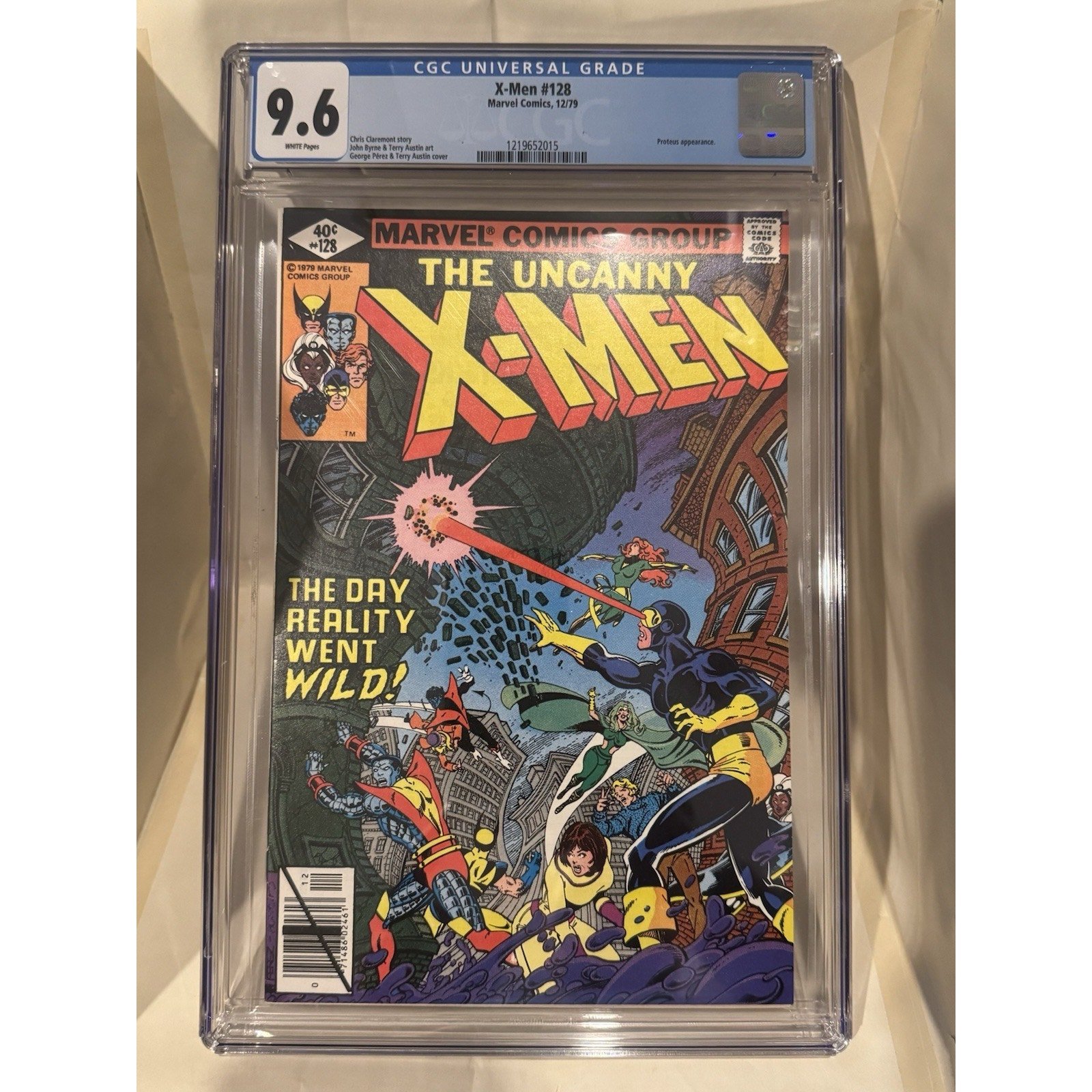Marvel Comics Uncanny X-Men #128 CGC 9.6 (1979) Proteus Appearance!