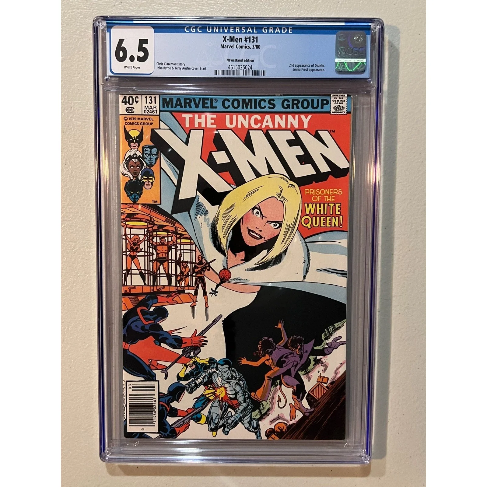 Marvel Comics Uncanny X-Men #131 CGC 6.05 (1980) Newstand!!
