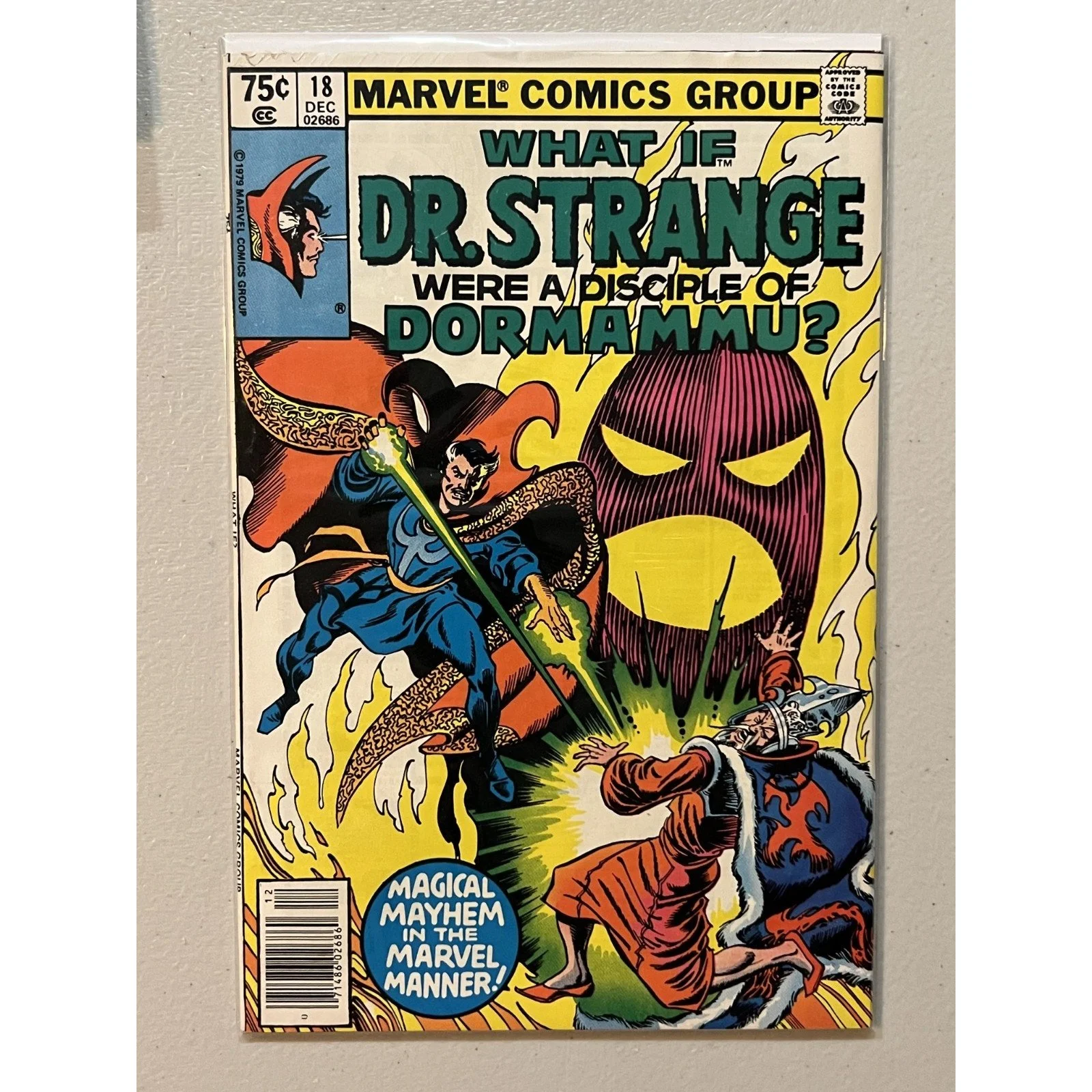 Marvel Comics What If? #18 (1979) Newsstand Mid-High Grade