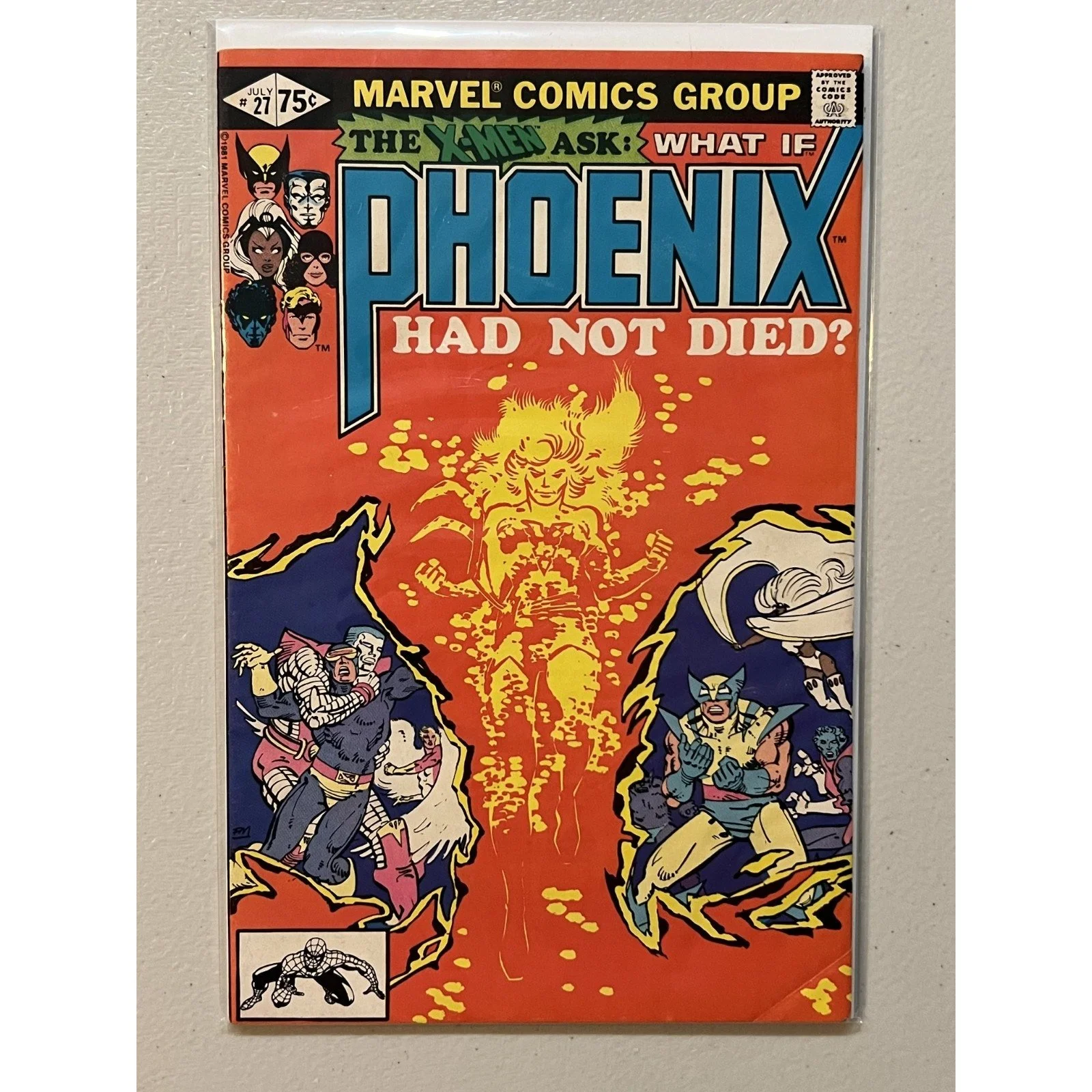 Marvel Comics What If? #27 (1981) "What If Phoenix Had Not Died?" High Grade
