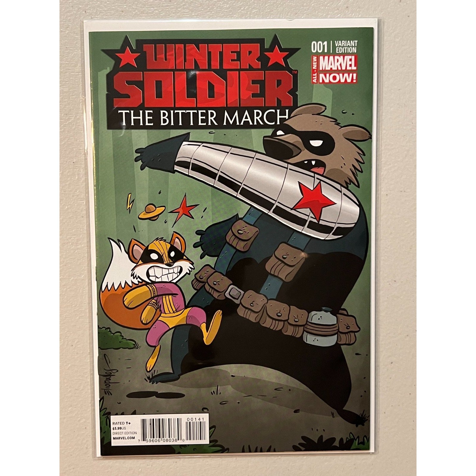 Marvel Comics Winter Soldier: The Bitter March #1 (2014) High Grade!