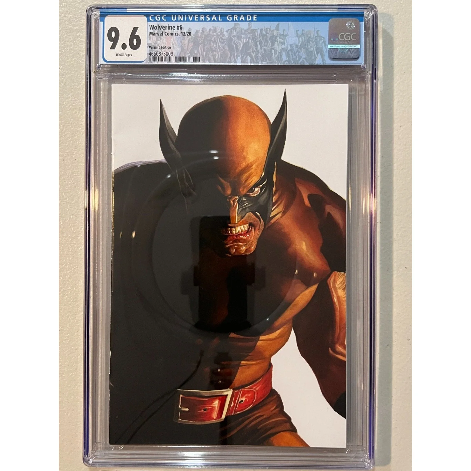 Marvel Comics Wolverine #6 CGC 9.6 (2020) Alex Ross Virgin Variant
