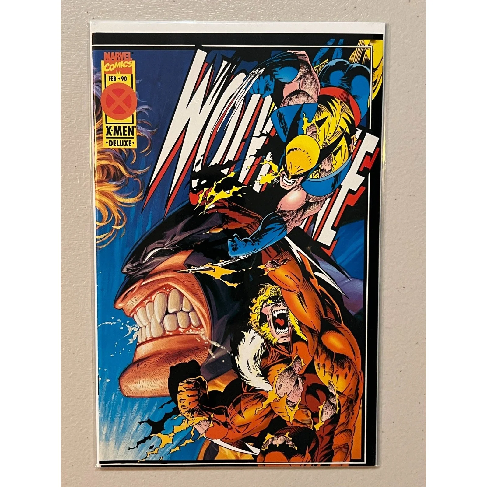 Marvel Comics Wolverine #90 (1995) High Grade!