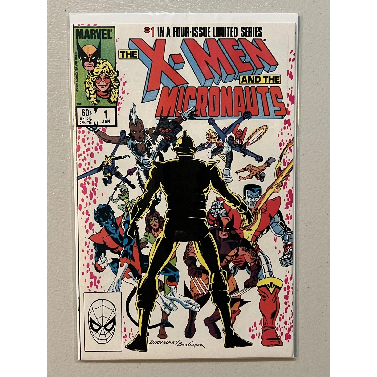 Marvel Comics X-Men and the Micronauts #1 (1984) High Grade!