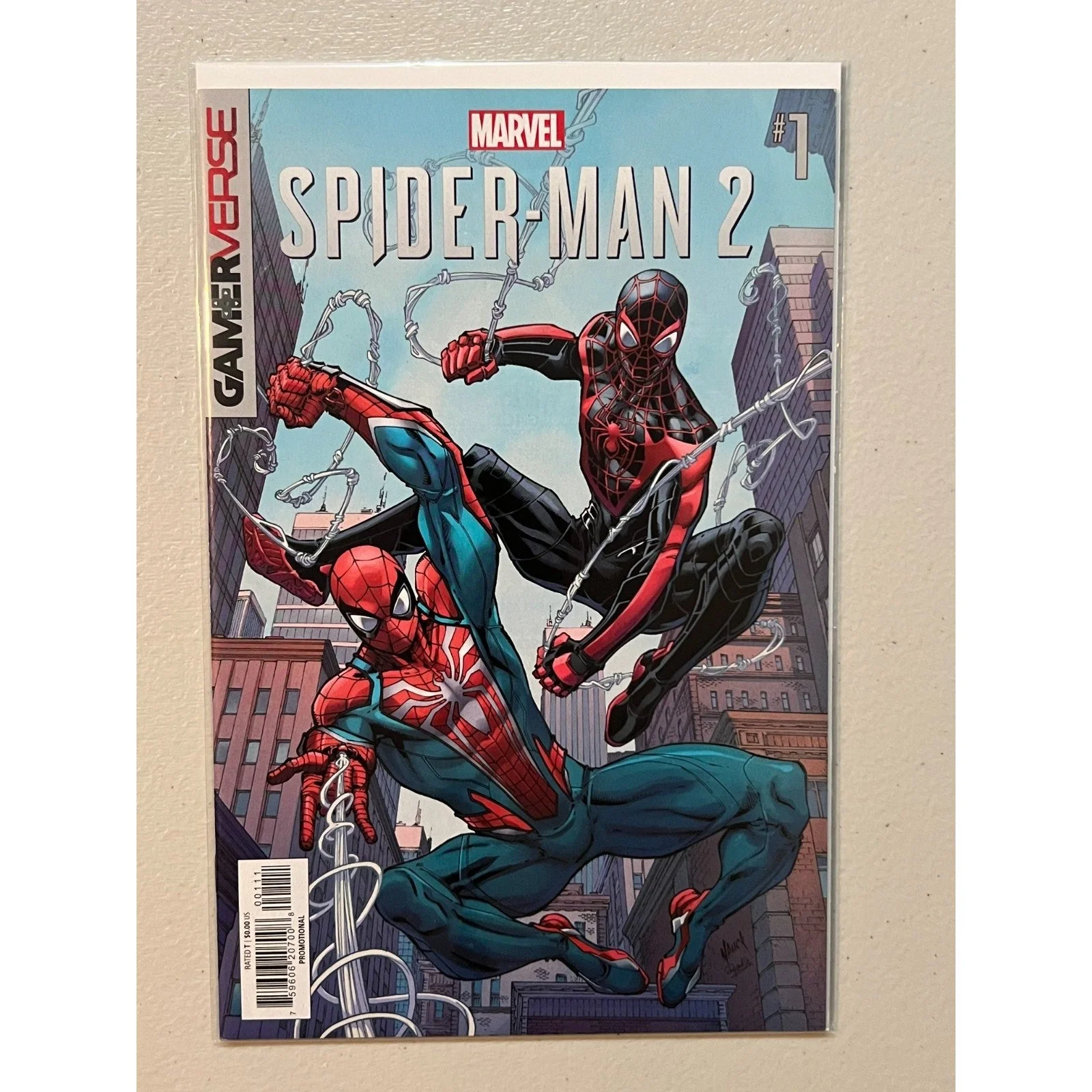Marvel Comics/Gamerverse Spider-Man 2 #1 (2023) High Grade!