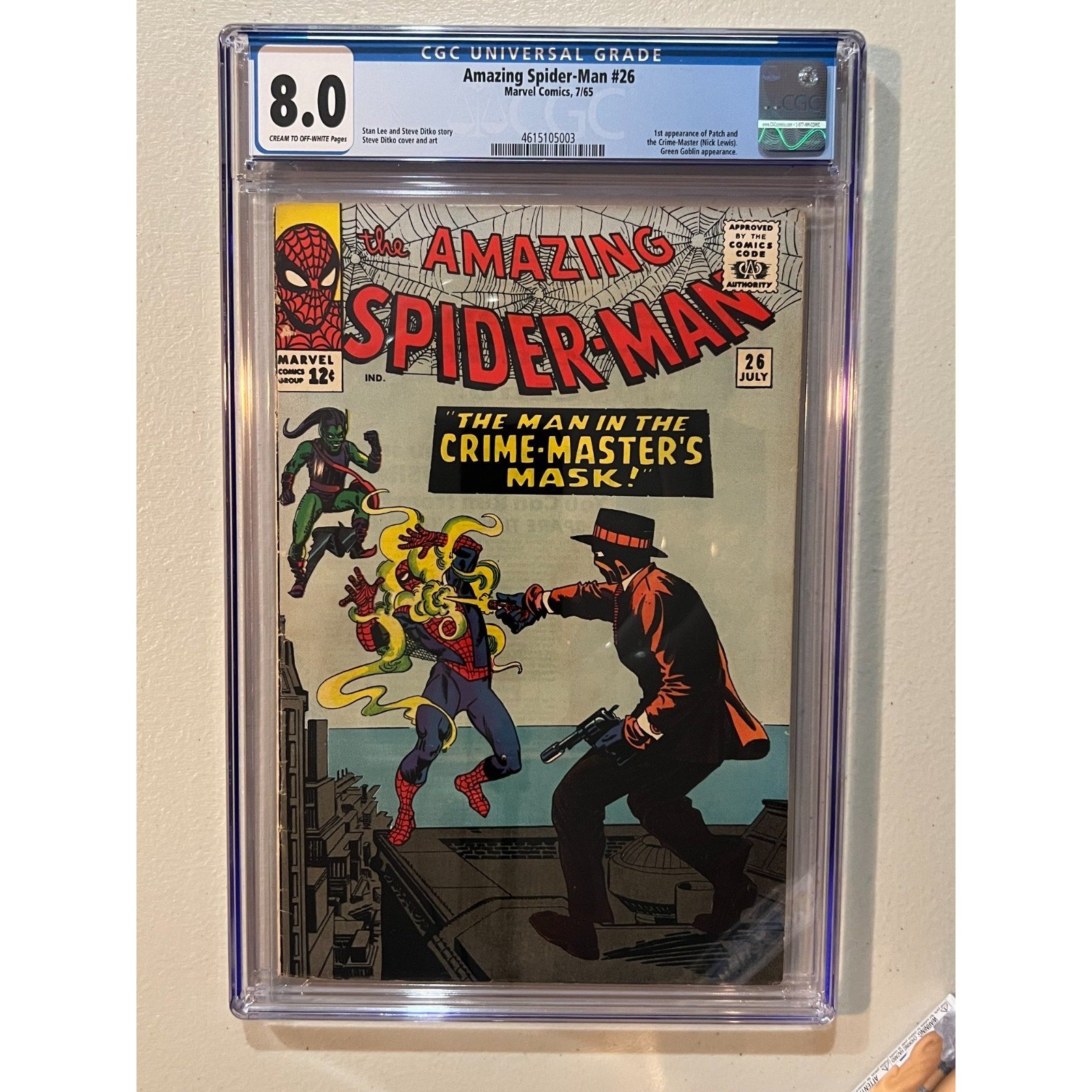Marvel ComicsAmazing Spider-Man #26 CGC 8.0 (1965)