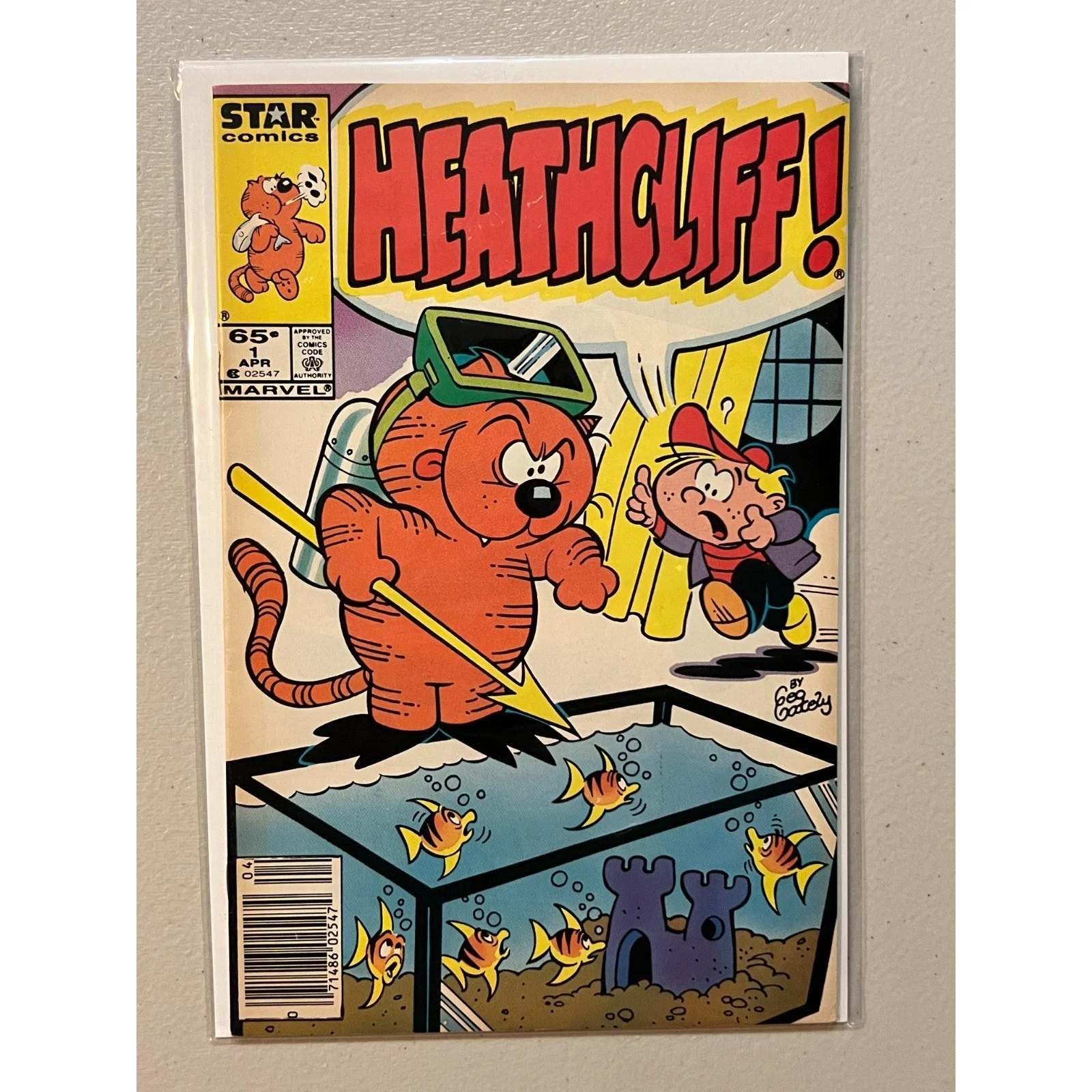 Marvel Star Comics Heathcliff #1 (1985) High Grade!