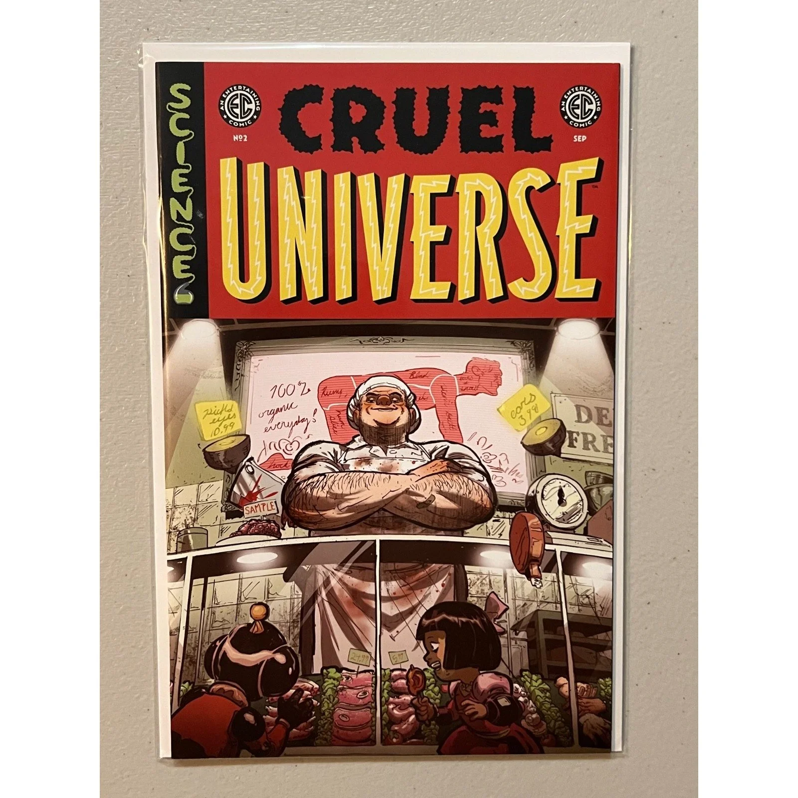 Oni Press Cruel Universe #2 (2024) Rossmo Variant! High Grade!