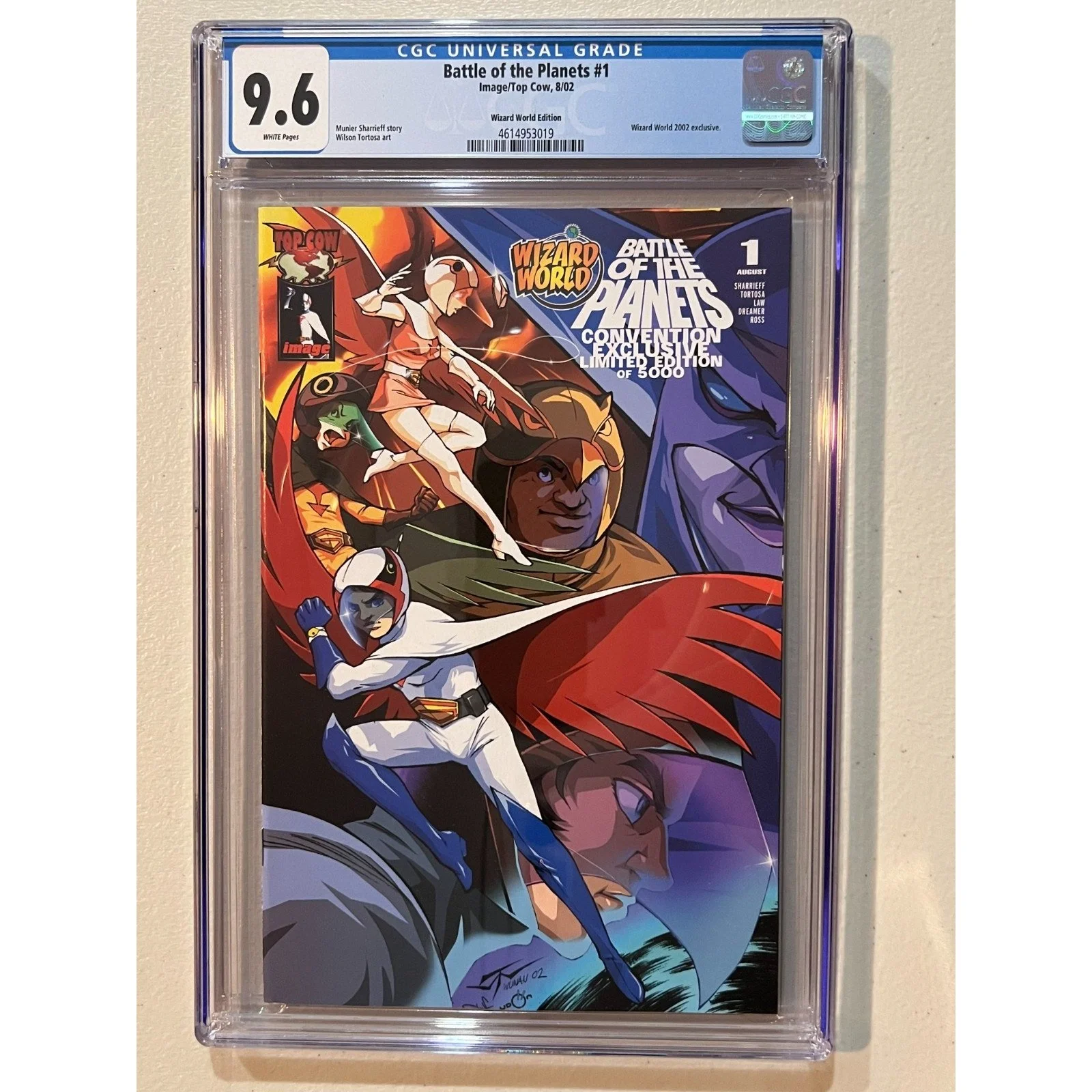 Top Cow/Image Comic Battle of the Planets #1 (02) Wizard World Variant 1/5000