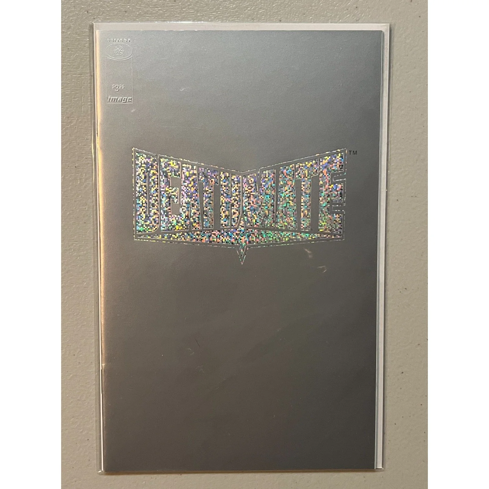 Valiant/Image Comics Deathmate Tour (1993) Platinum Foil Cover! High Grade!