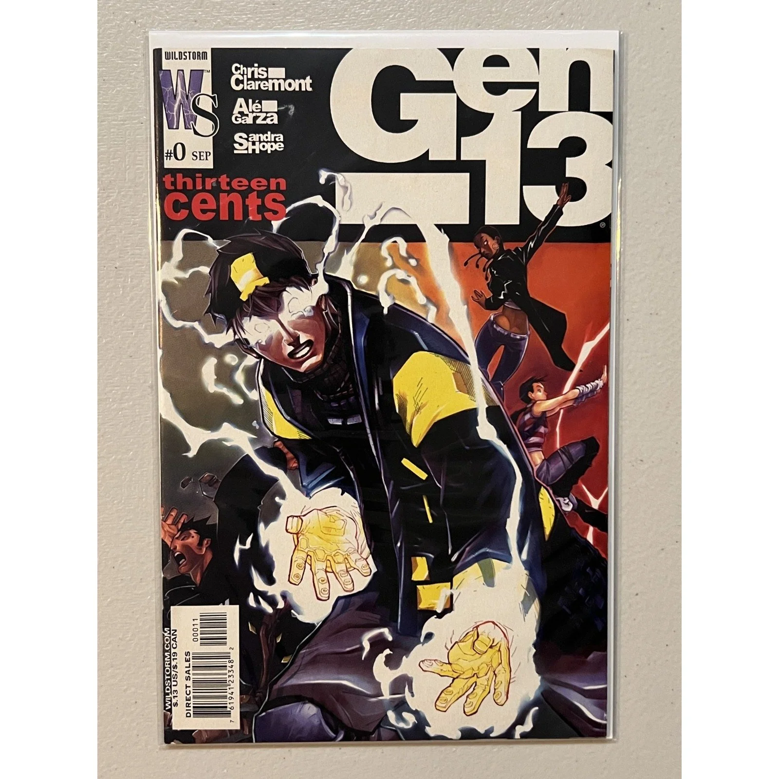 WildStorm Productions Gen 13 v3 #0 (2002) High Grade!