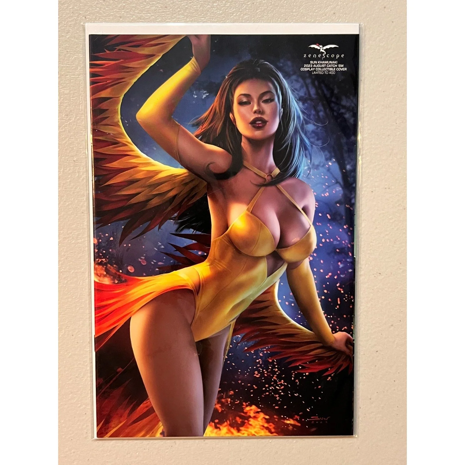 Zenescope Grimm Fairy Tales #74 (2023) August Catch 'Em Cosplay High Grade!