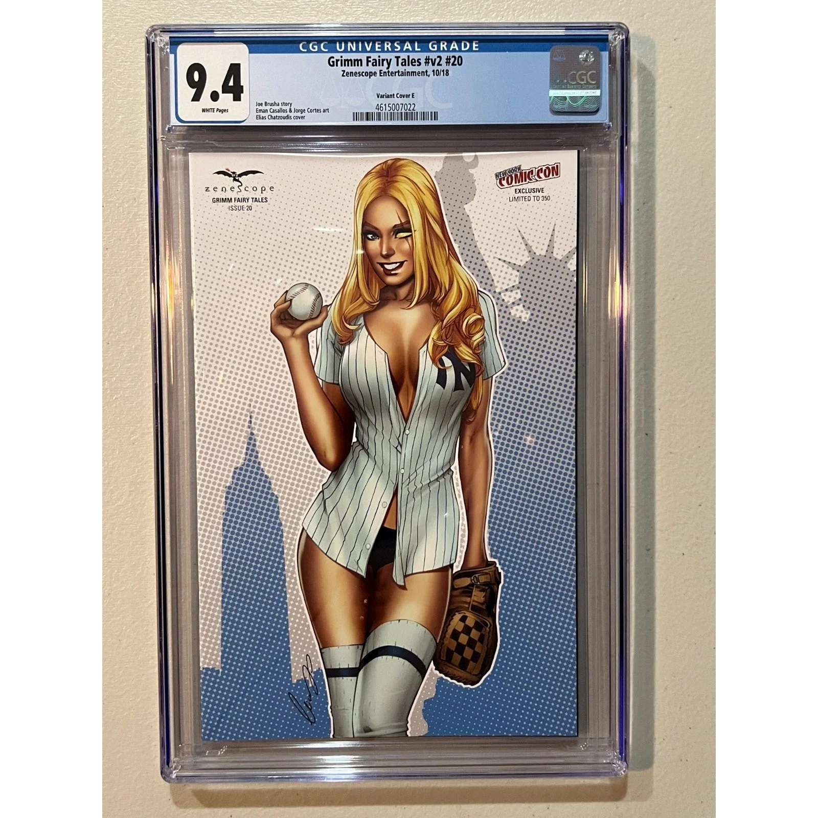 Zenescope Grimm Fairy Tales #v2 #20 CGC 9.8 (2018)