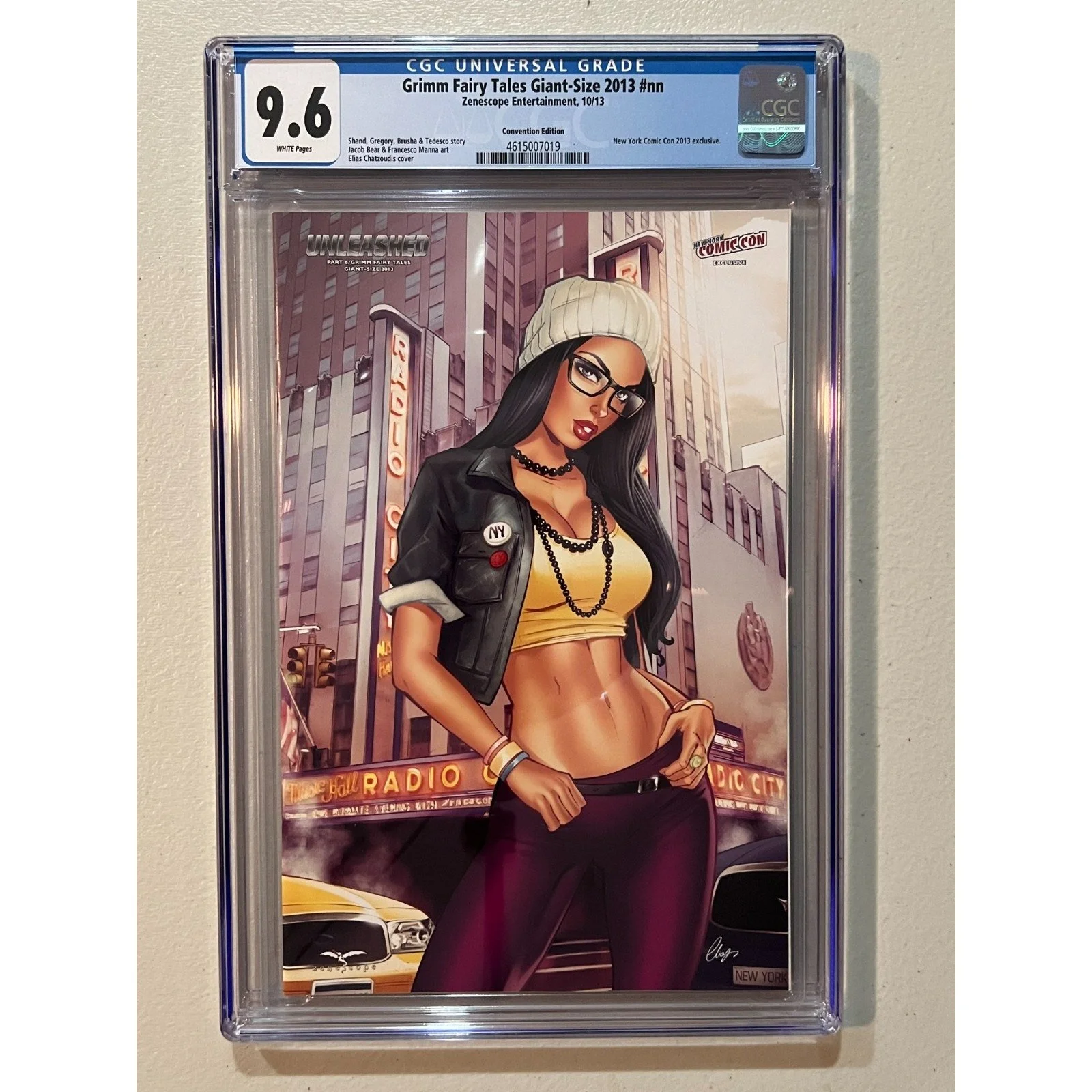 Zenescope Grimm Fairy Tales Giant-Size CGC 9.6 (2013) NYCC Exclusive