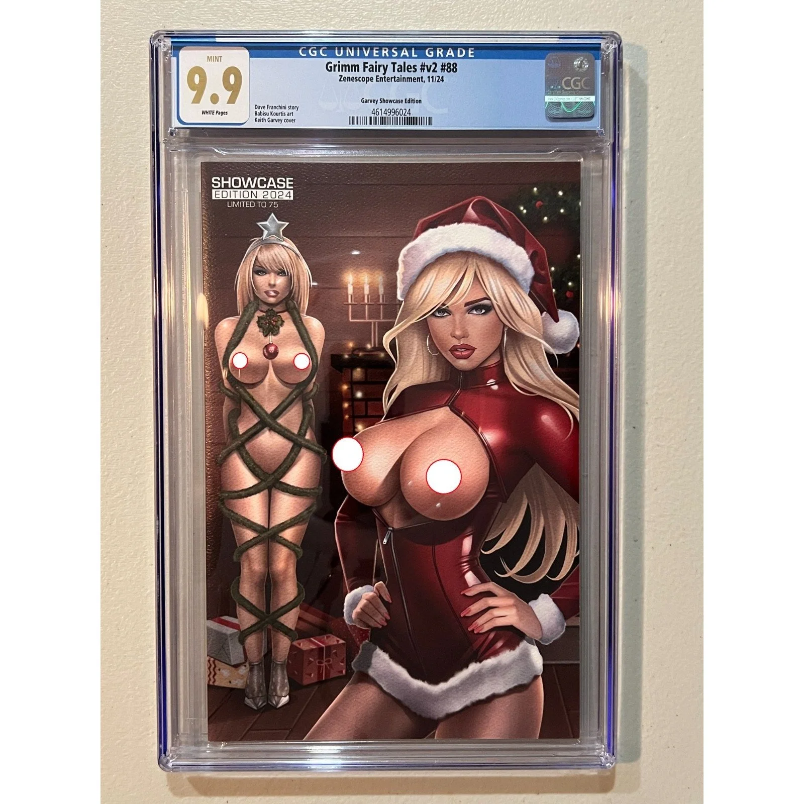 Zenescope Grimm Fairy Tales v2 #88 CGC 9.9 (2024) SHOWCASE 1/75